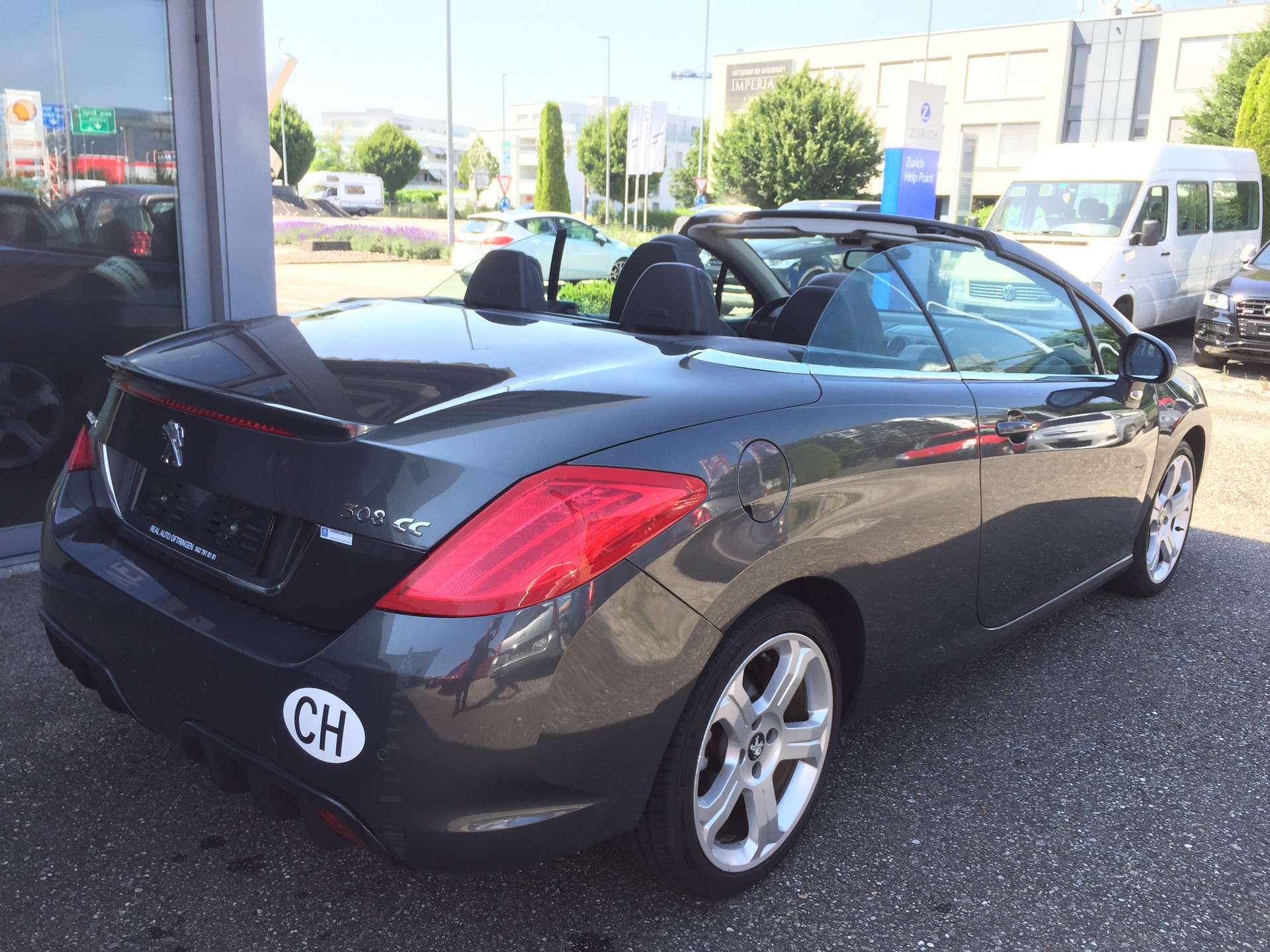 PEUGEOT 308 CC 1.6 16V Turbo Allure-image-4
