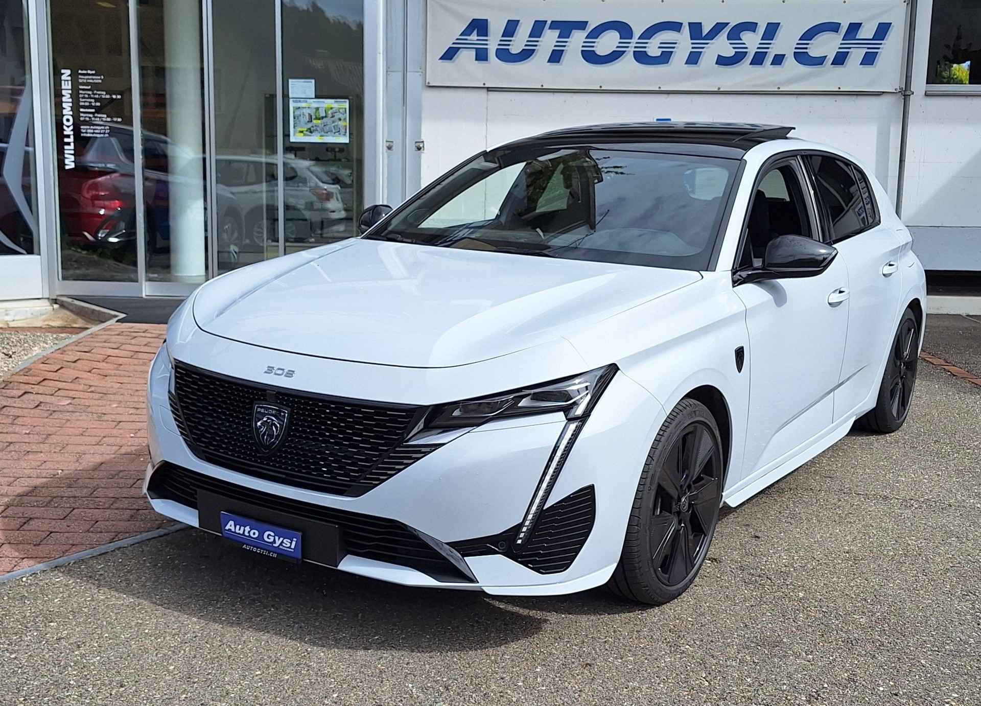 PEUGEOT 308 1.6 PHEV 225 GT / Helvetia-image-12