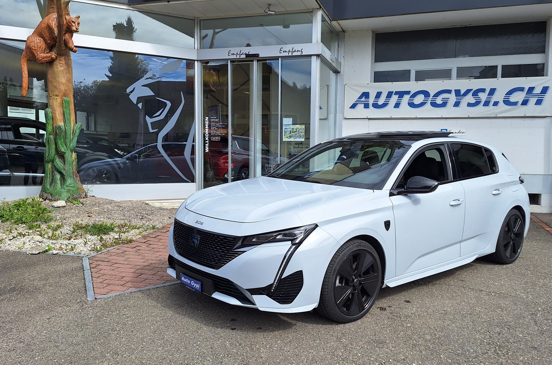 PEUGEOT 308 1.6 PHEV 225 GT / Helvetia-image-8