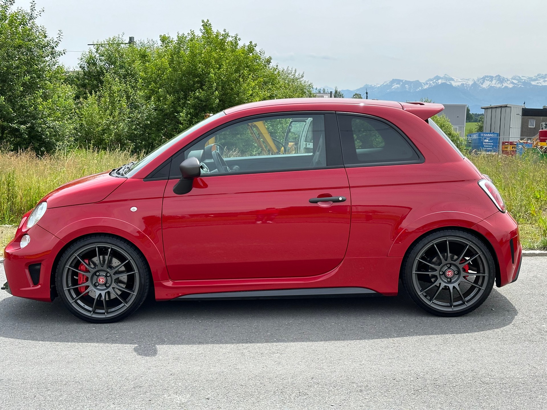 FIAT 695 1.4 16V Turbo Abarth Biposto-image-0