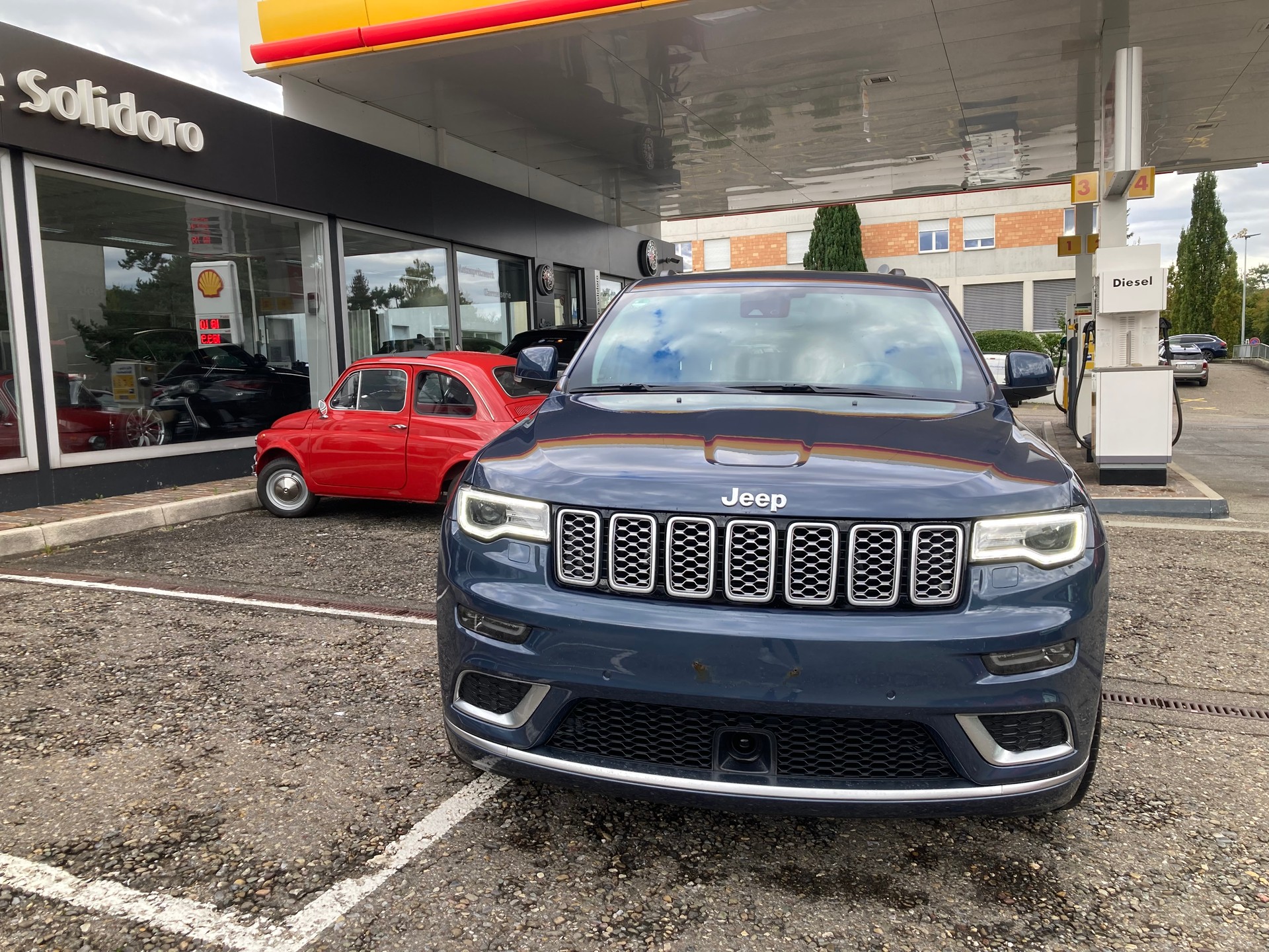 JEEP Grand Cherokee 3.0 CRD Summit Automatic-image-2