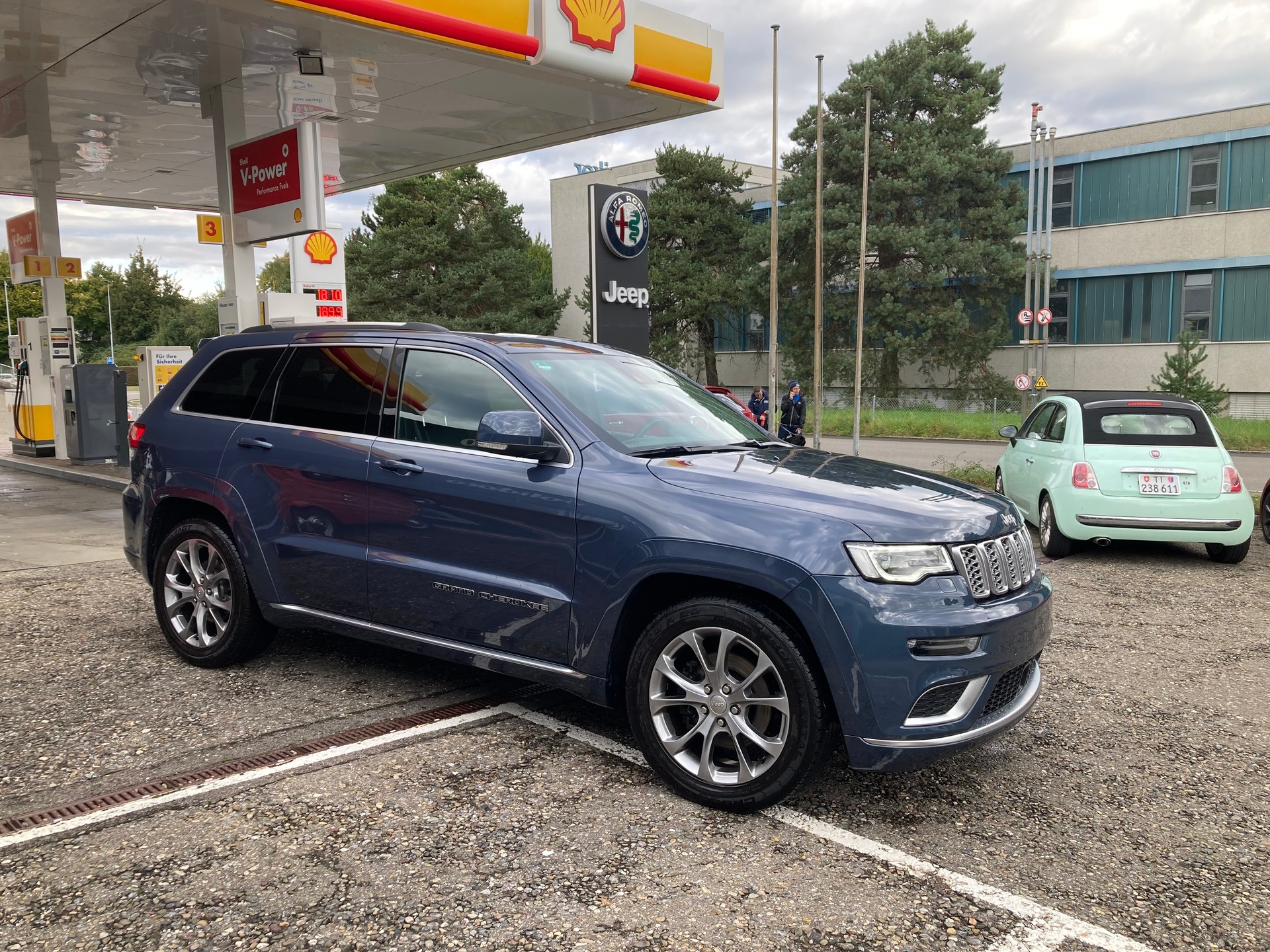JEEP Grand Cherokee 3.0 CRD Summit Automatic-image-13