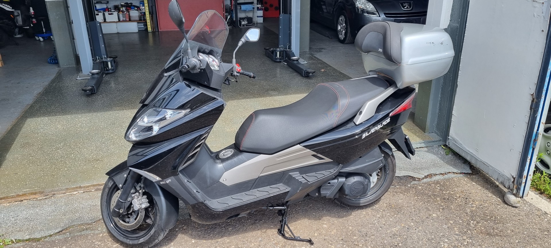 TELL Silver Blade 250i