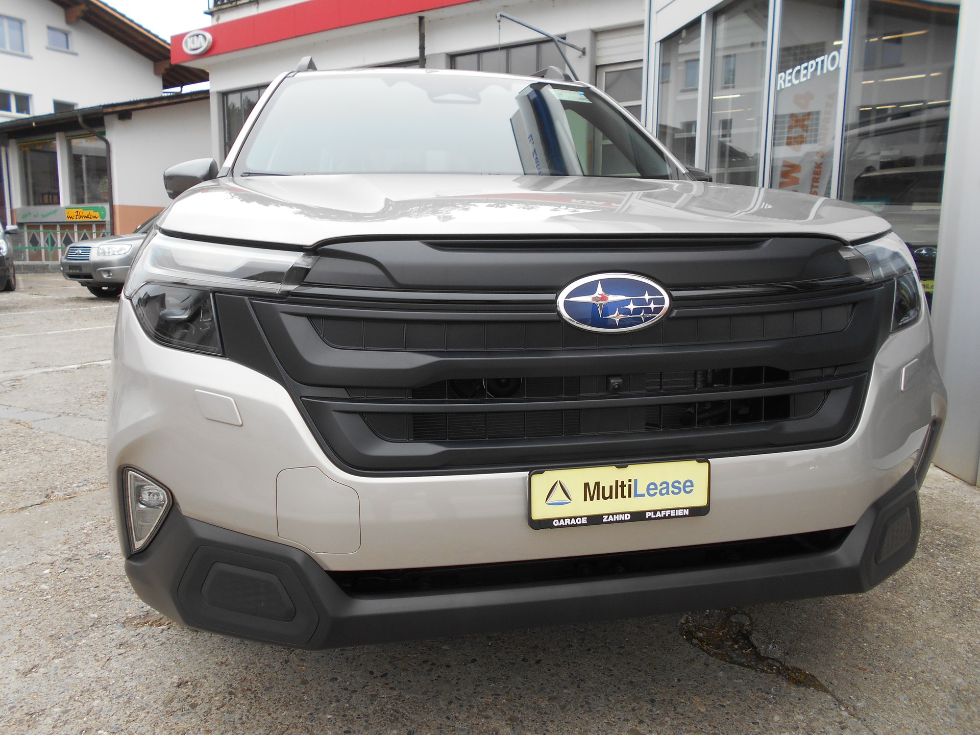 SUBARU Forester 2.0i e-Boxer Swiss Plus Lineartronic-image-2
