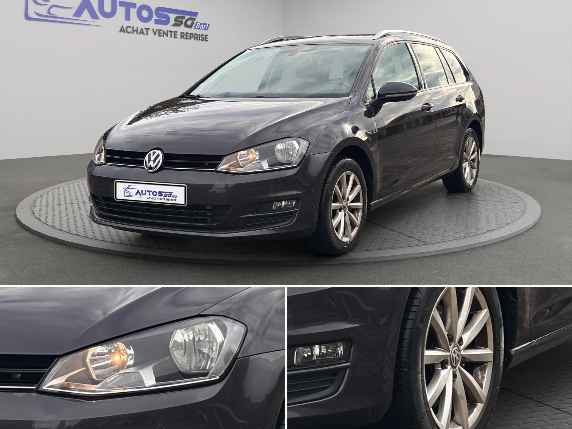 VW Golf Variant 2.0 TDI Lounge 4Motion-image-9
