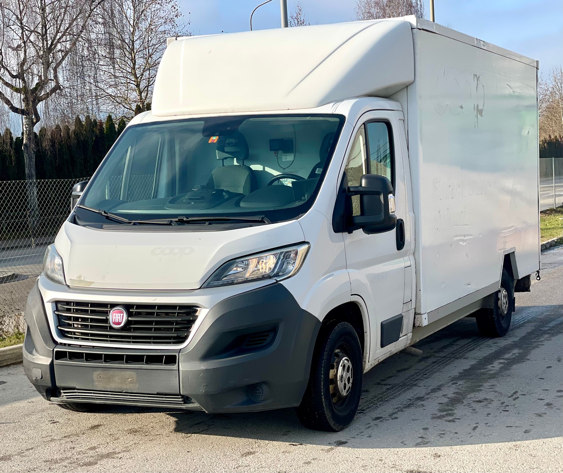 FIAT Ducato 35 2.3 MJ Comfort Matic-image-1
