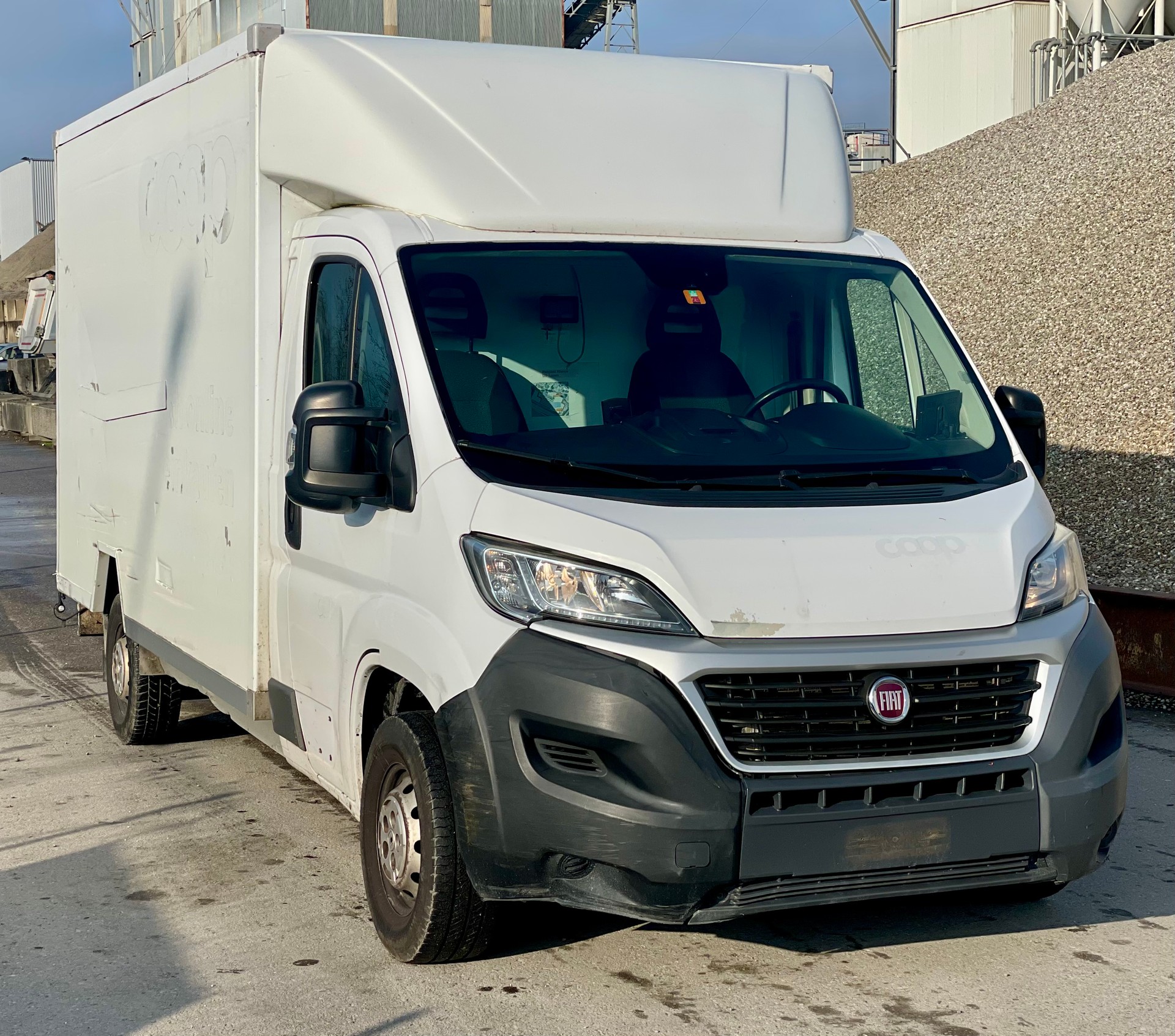 FIAT Ducato 35 2.3 MJ Comfort Matic-image-0