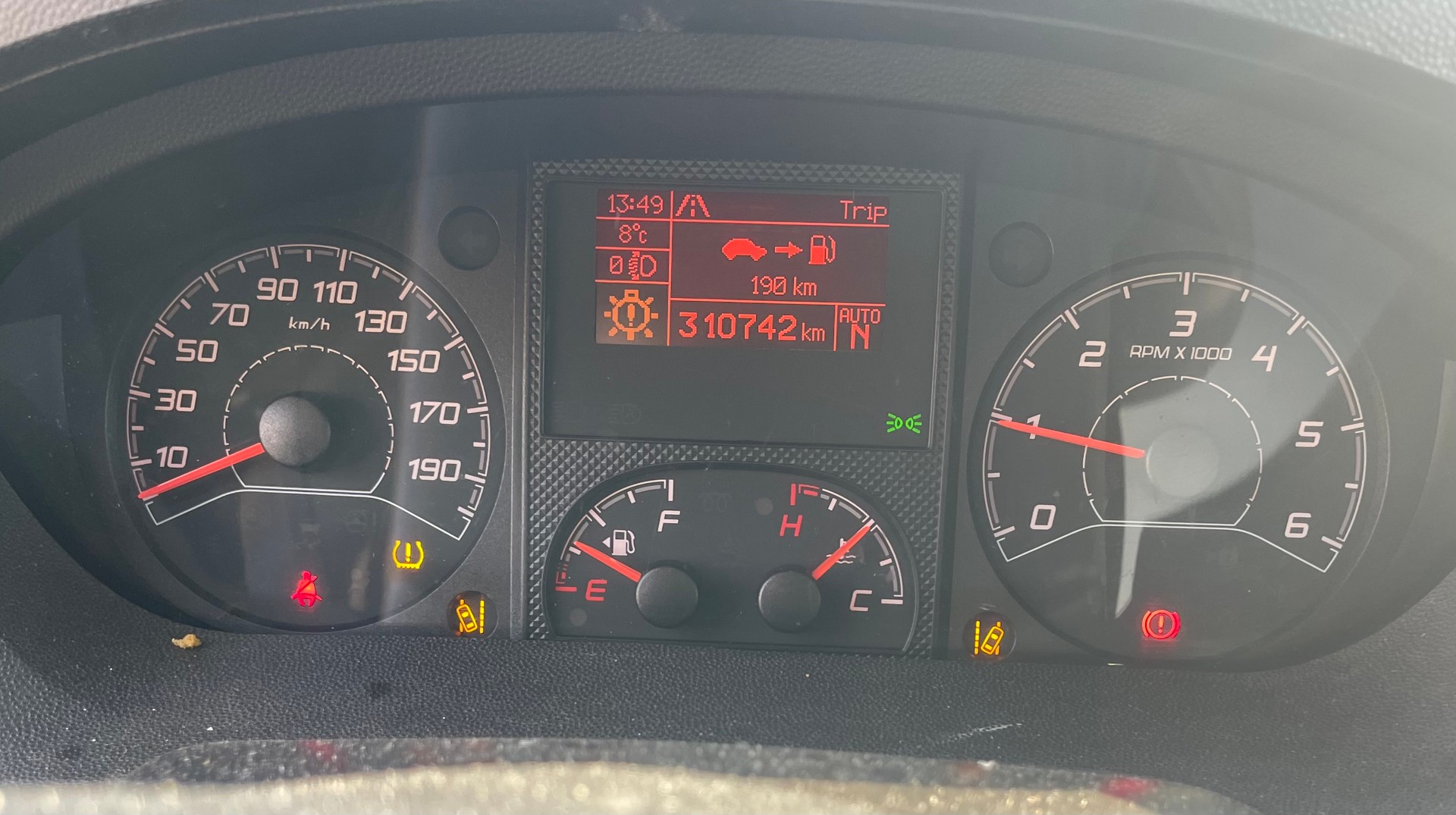 FIAT Ducato 35 2.3 MJ Comfort Matic-image-9