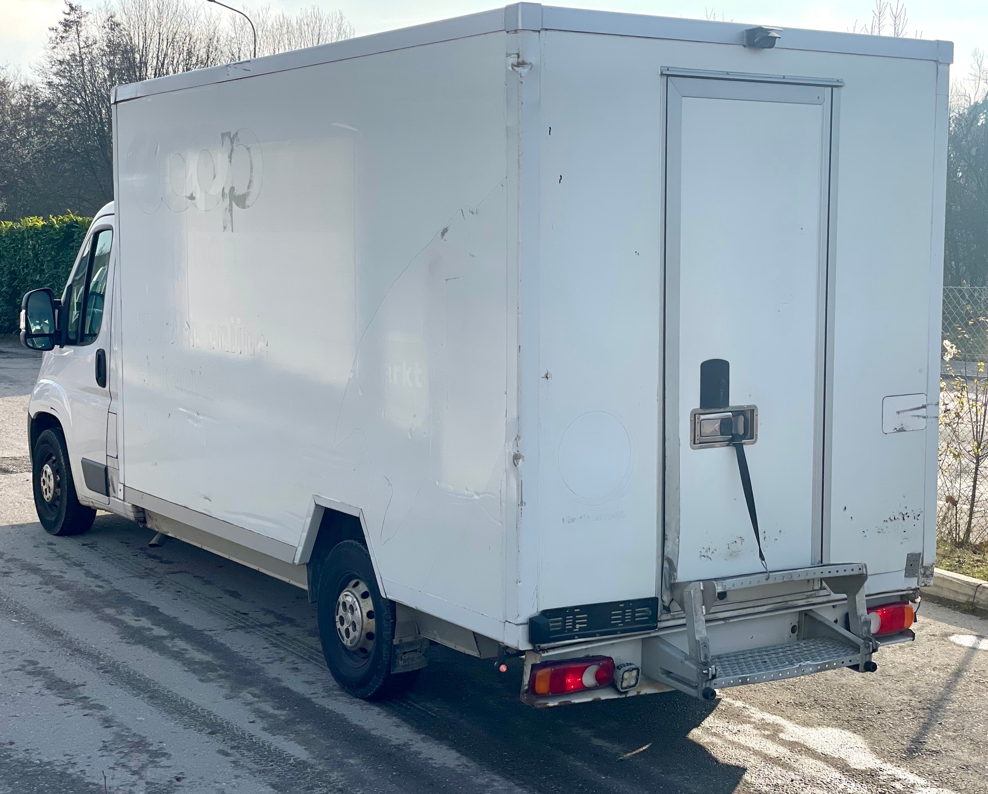 FIAT Ducato 35 2.3 MJ Comfort Matic-image-3