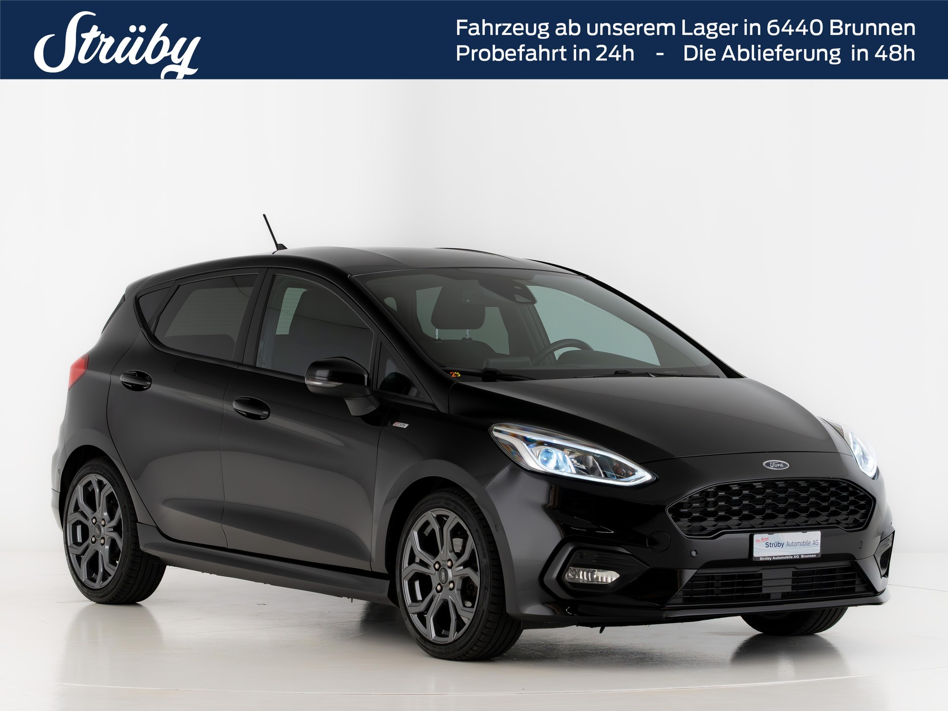 FORD Fiesta 1.0 EcoBoost ST-Line X-image-4