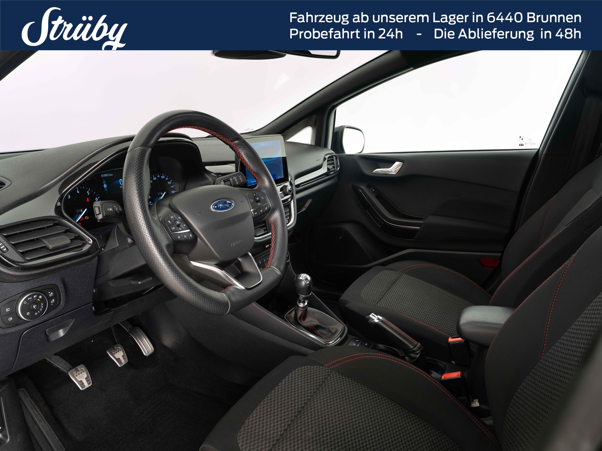 FORD Fiesta 1.0 EcoBoost ST-Line X-image-21
