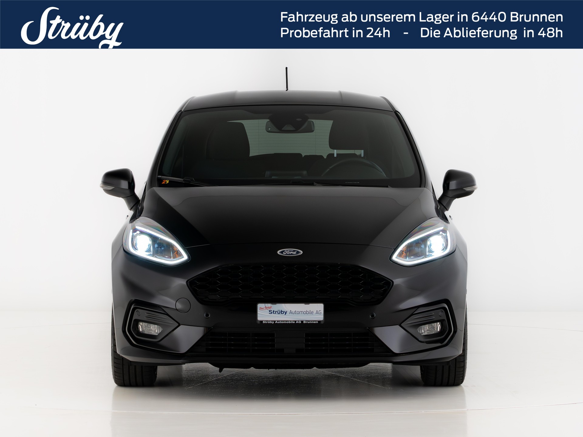 FORD Fiesta 1.0 EcoBoost ST-Line X-image-1
