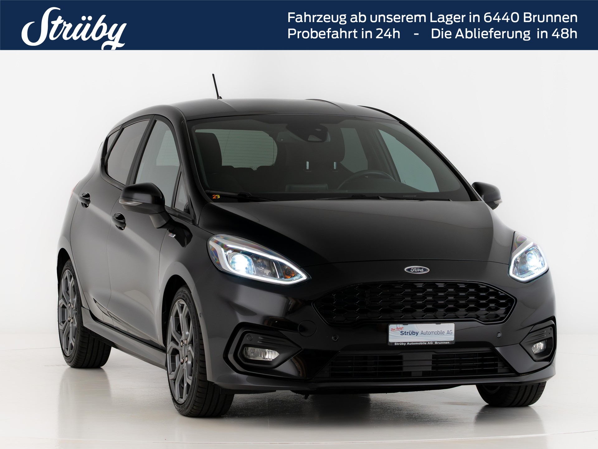 FORD Fiesta 1.0 EcoBoost ST-Line X-image-2