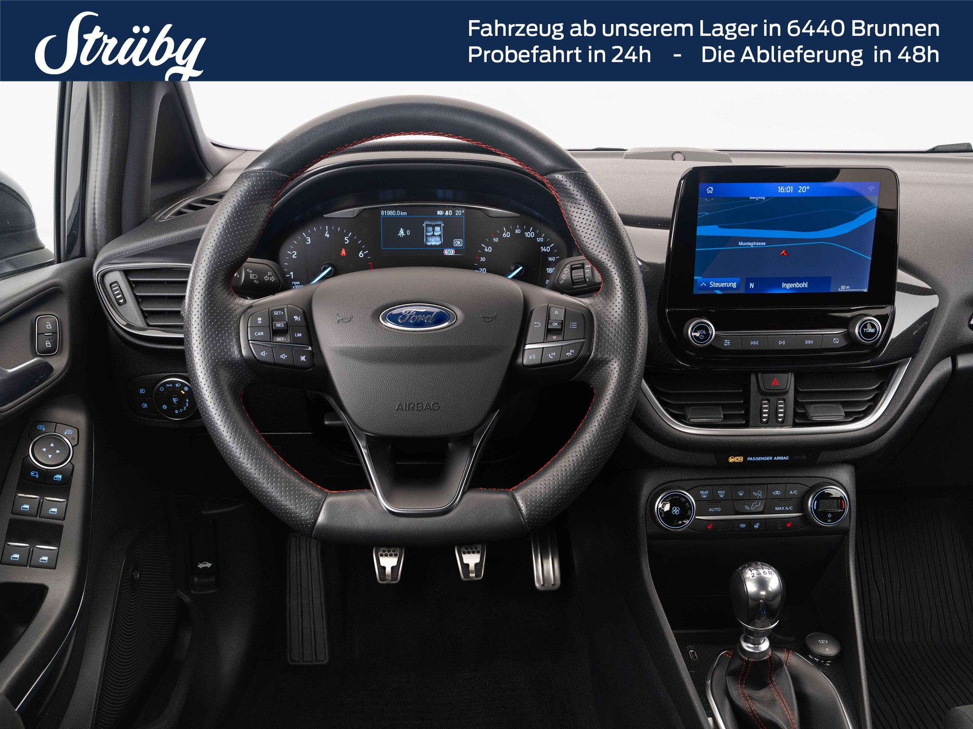 FORD Fiesta 1.0 EcoBoost ST-Line X-image-22