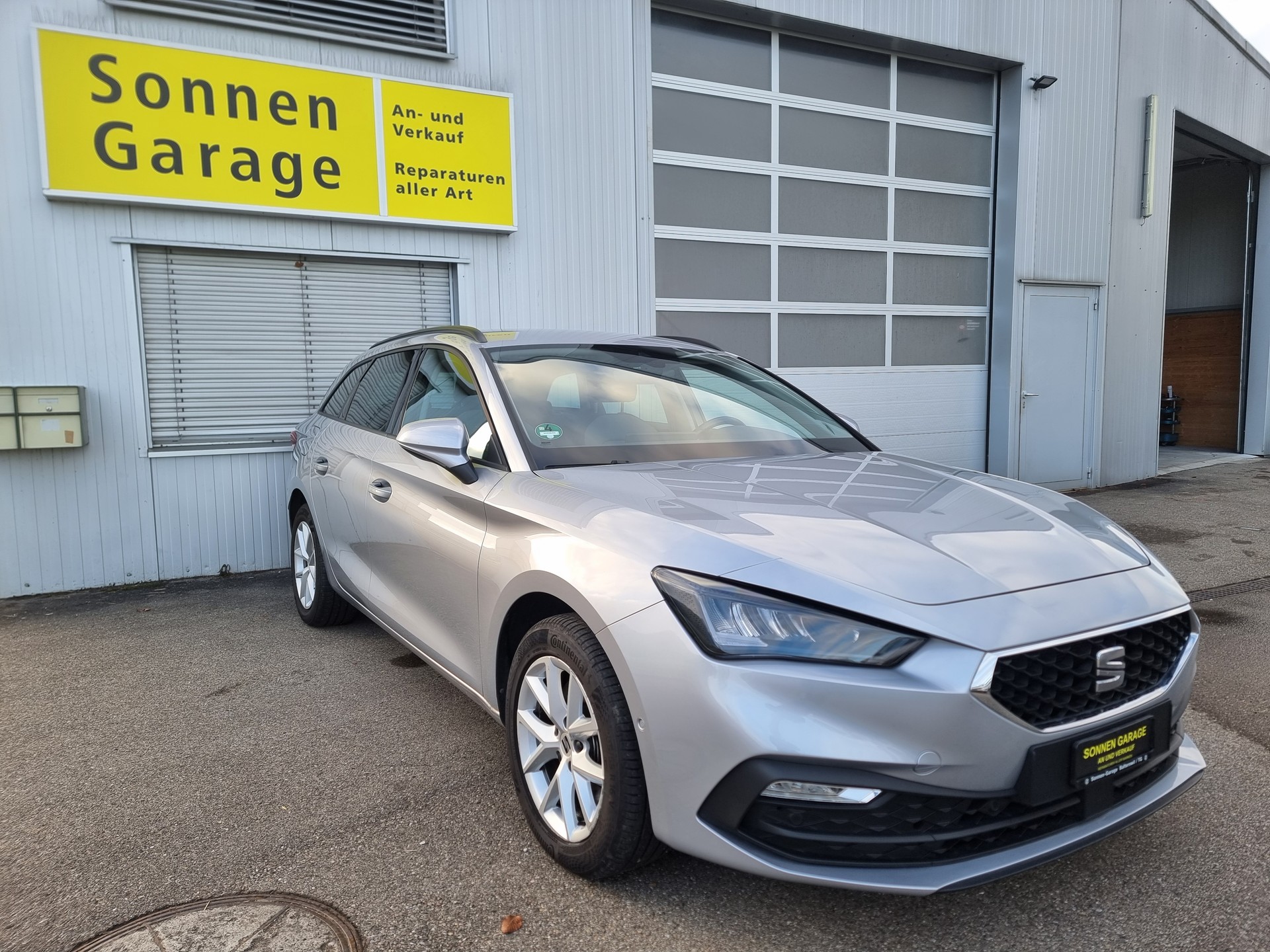 SEAT Leon ST 2.0 TDI EVO DSG Style-image-1
