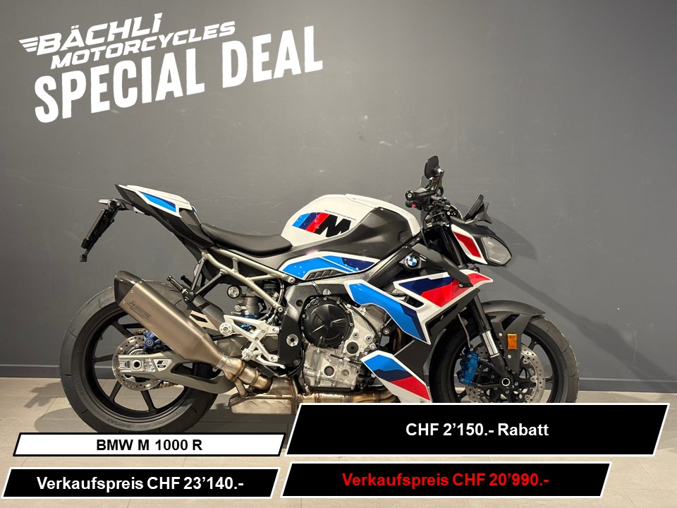 BMW M 1000 R JUBILÄUMSRABATT