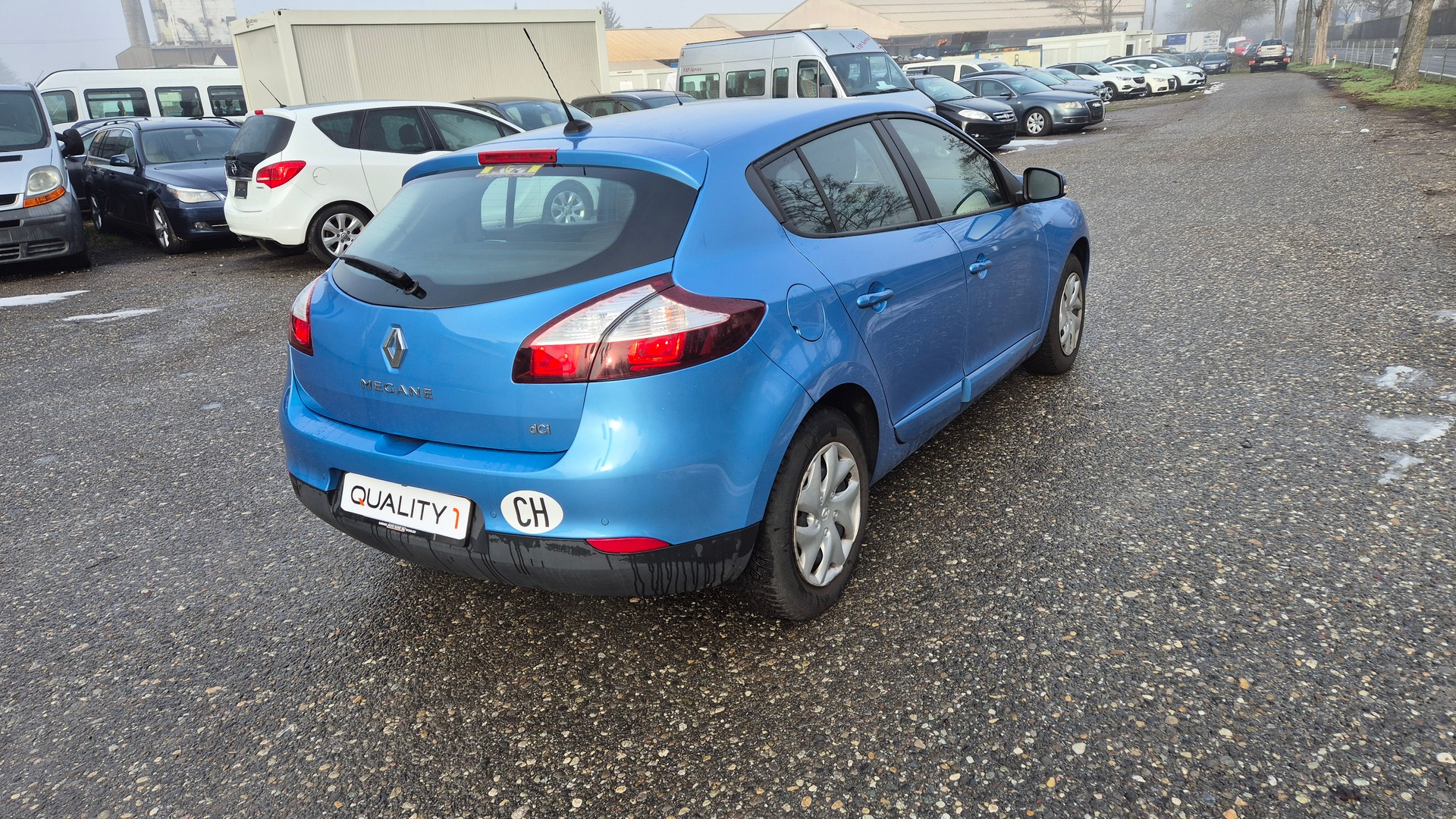RENAULT Mégane 1.5 dCi Swiss Edition-image-4