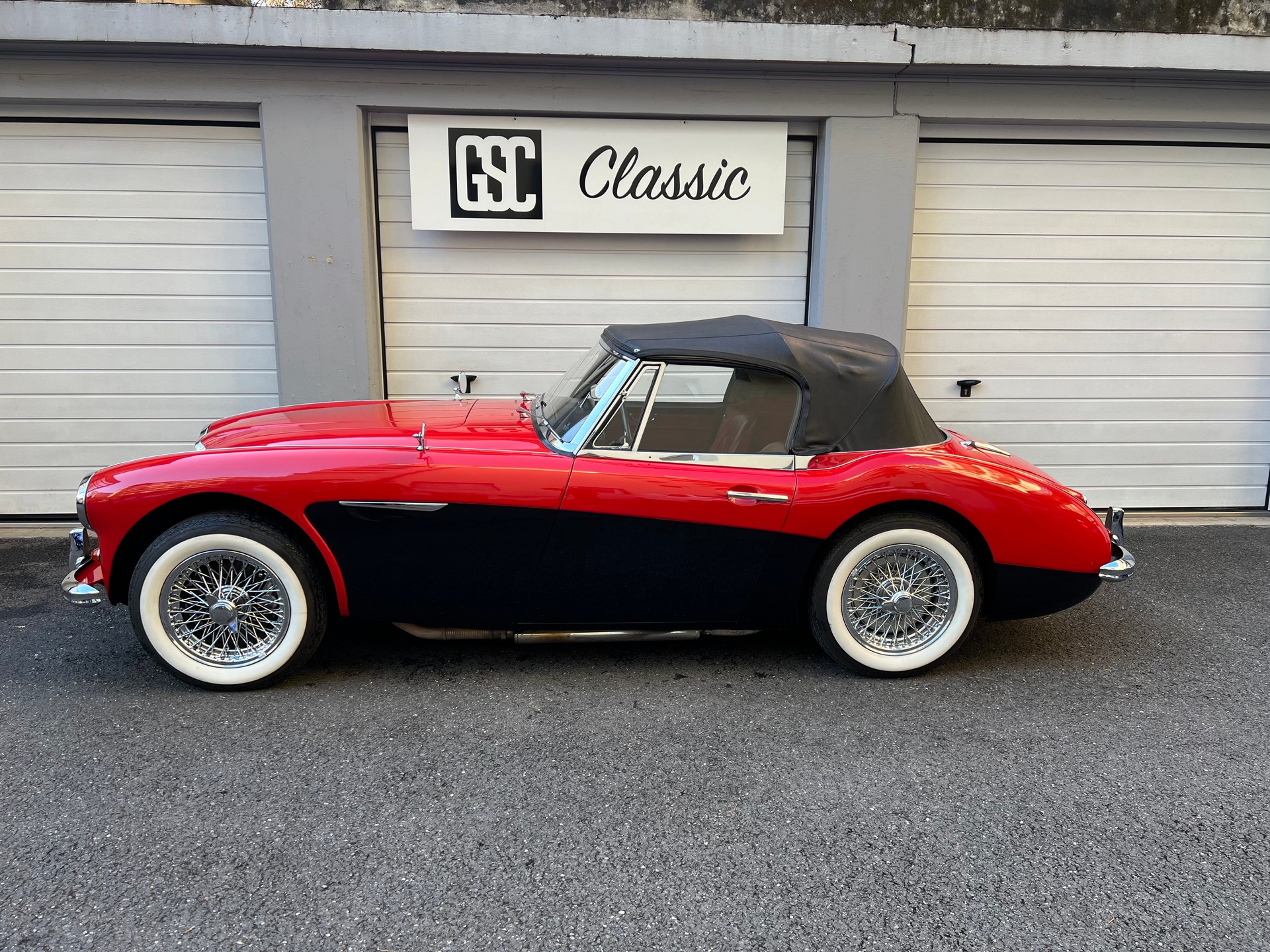 AUSTIN-HEALEY Healey 3000 MKIII-image-7
