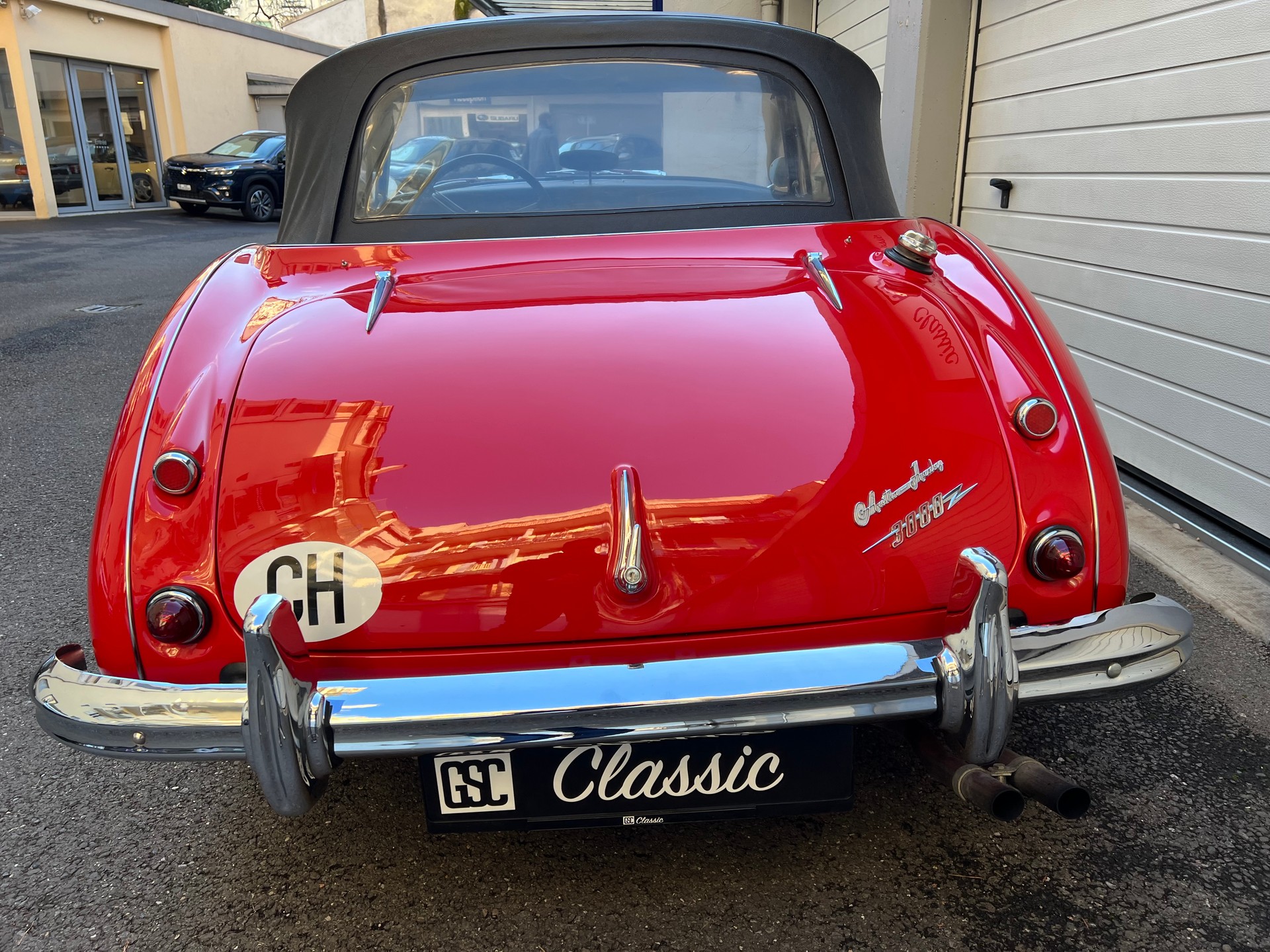 AUSTIN-HEALEY Healey 3000 MKIII-image-9