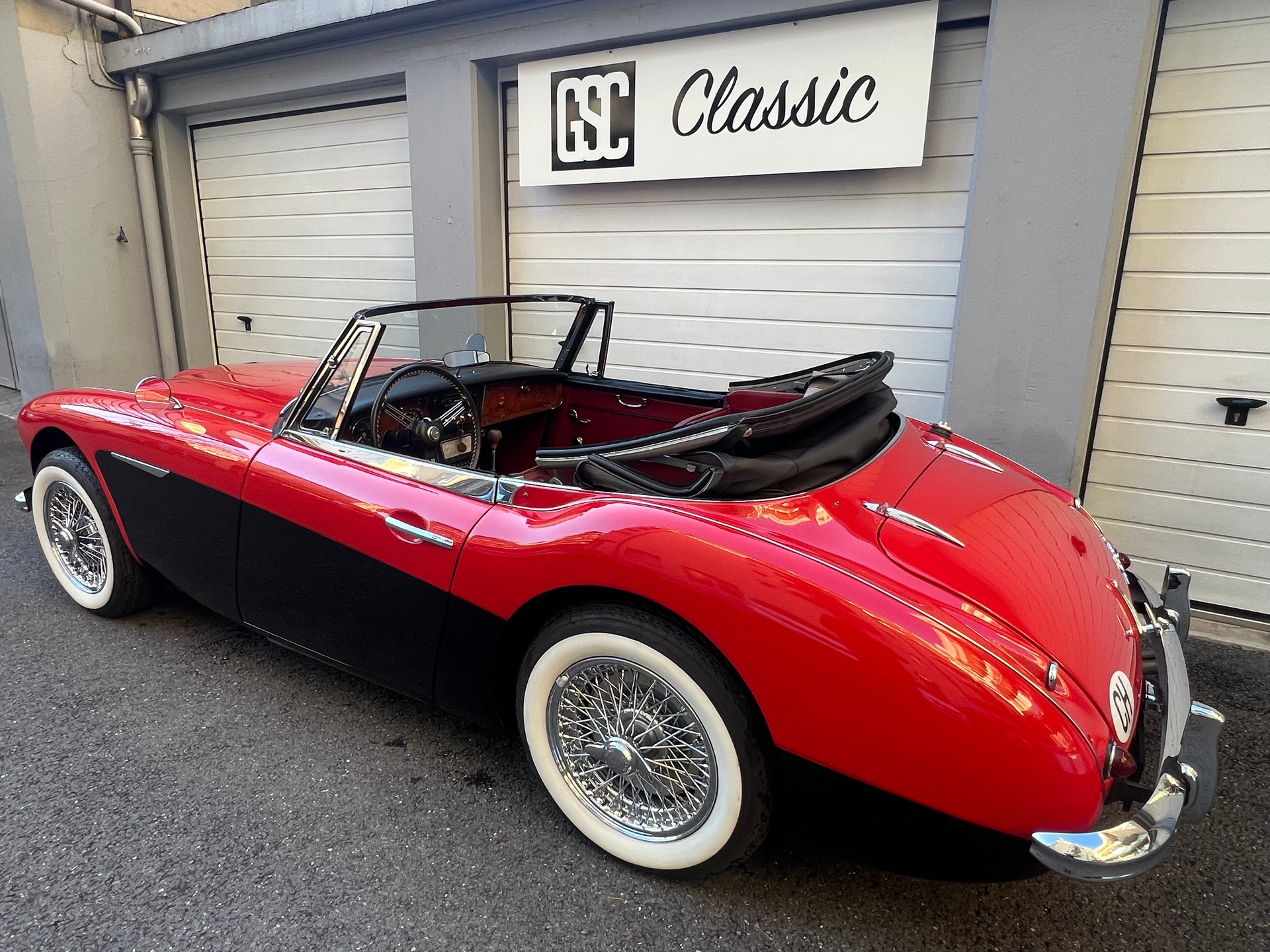 AUSTIN-HEALEY Healey 3000 MKIII-image-3