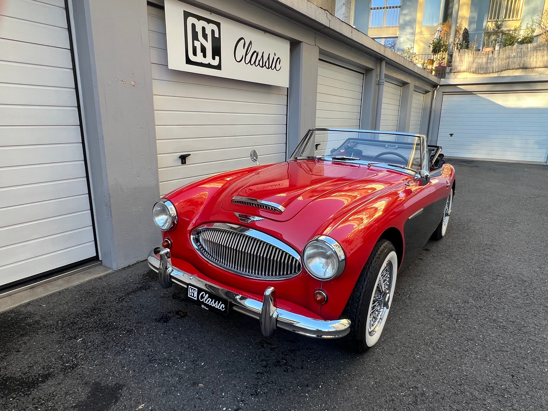 AUSTIN-HEALEY Healey 3000 MKIII-image-2