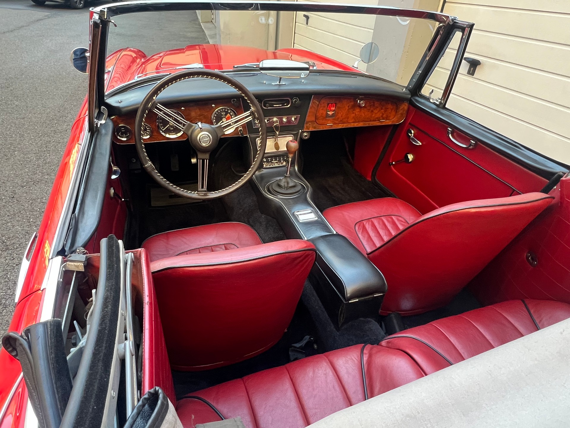 AUSTIN-HEALEY Healey 3000 MKIII-image-4