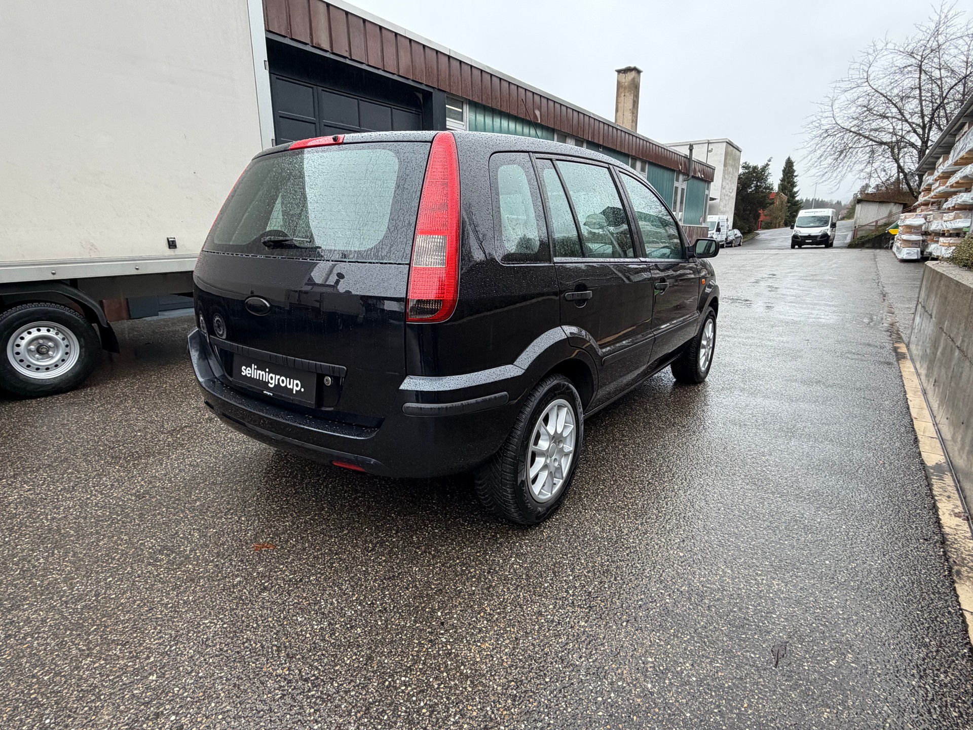 FORD Fusion 1.4 16V Ambiente-image-5