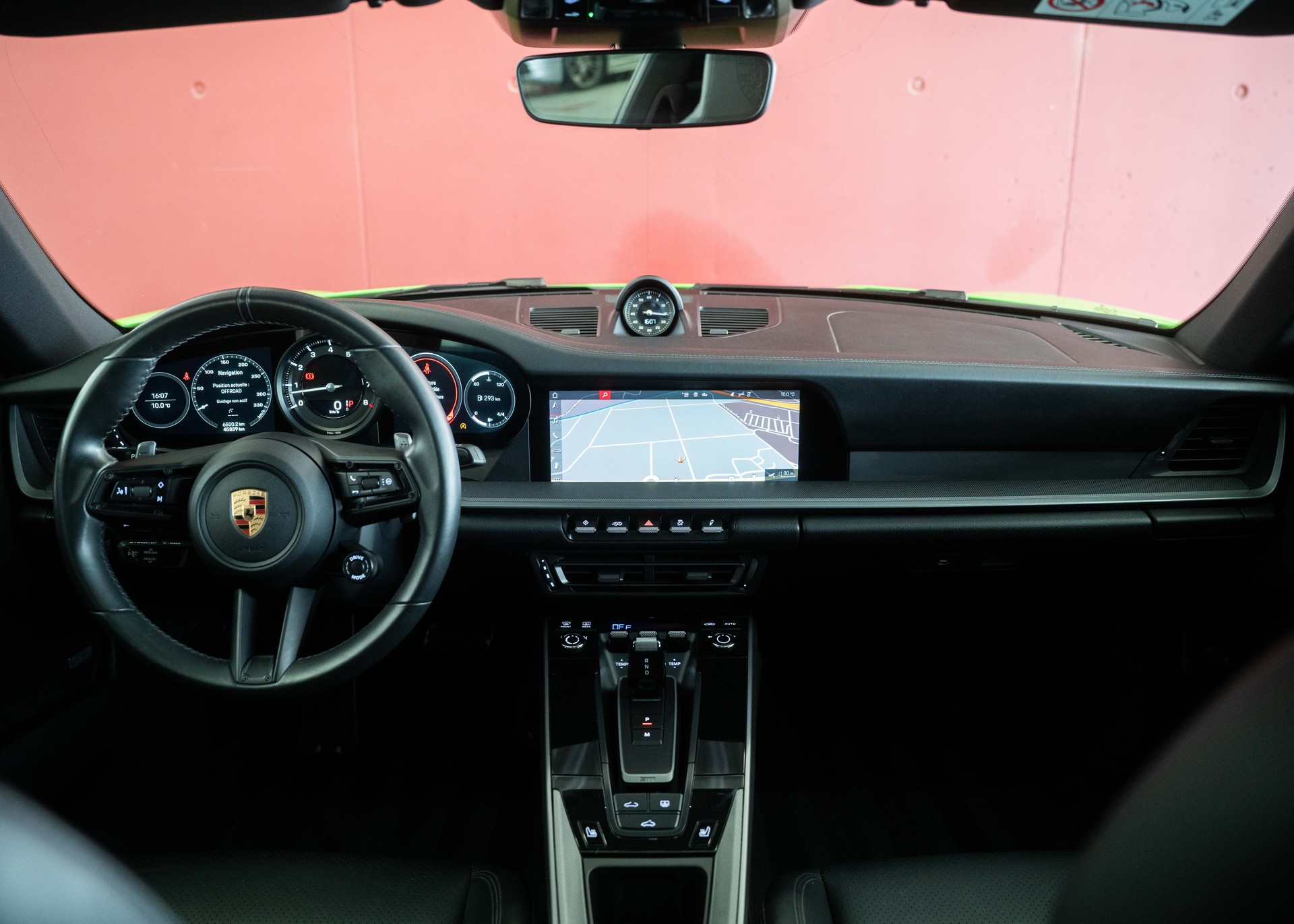 PORSCHE 911 Carrera S PDK (2nd hand, Lizard Green special paint, full Porsche history, perfect condition)-image-15
