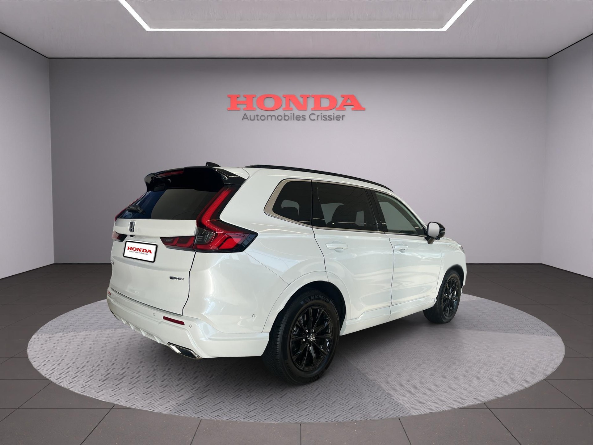 HONDA CR-V 2.0 i-MMD Plug-in Hybrid Advance Tech 2WD-image-2