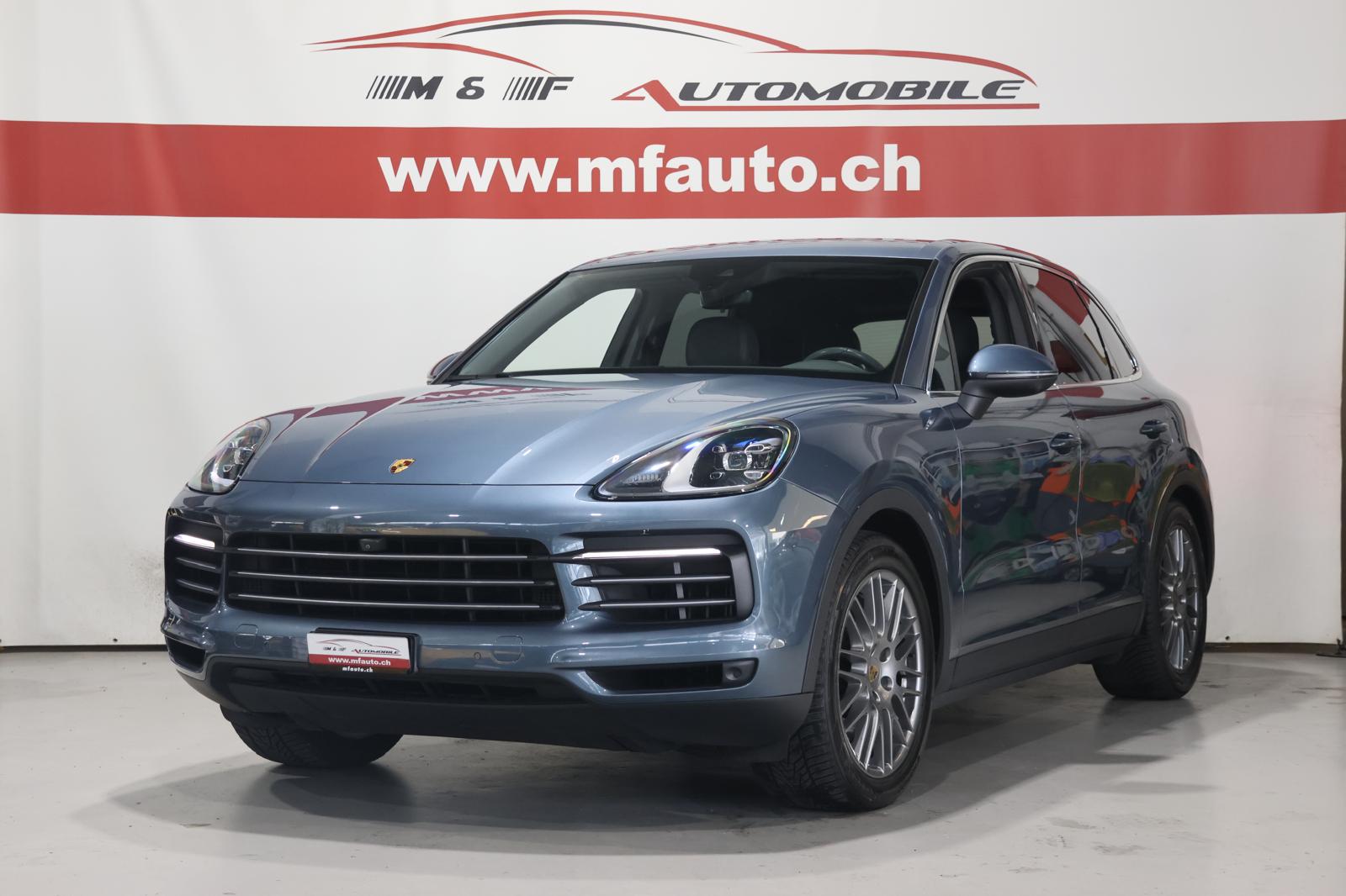 PORSCHE Cayenne 2.9 V6 S-image-0