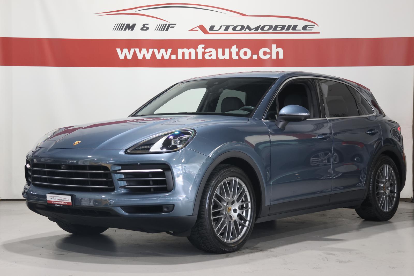 PORSCHE Cayenne 2.9 V6 S-image-1