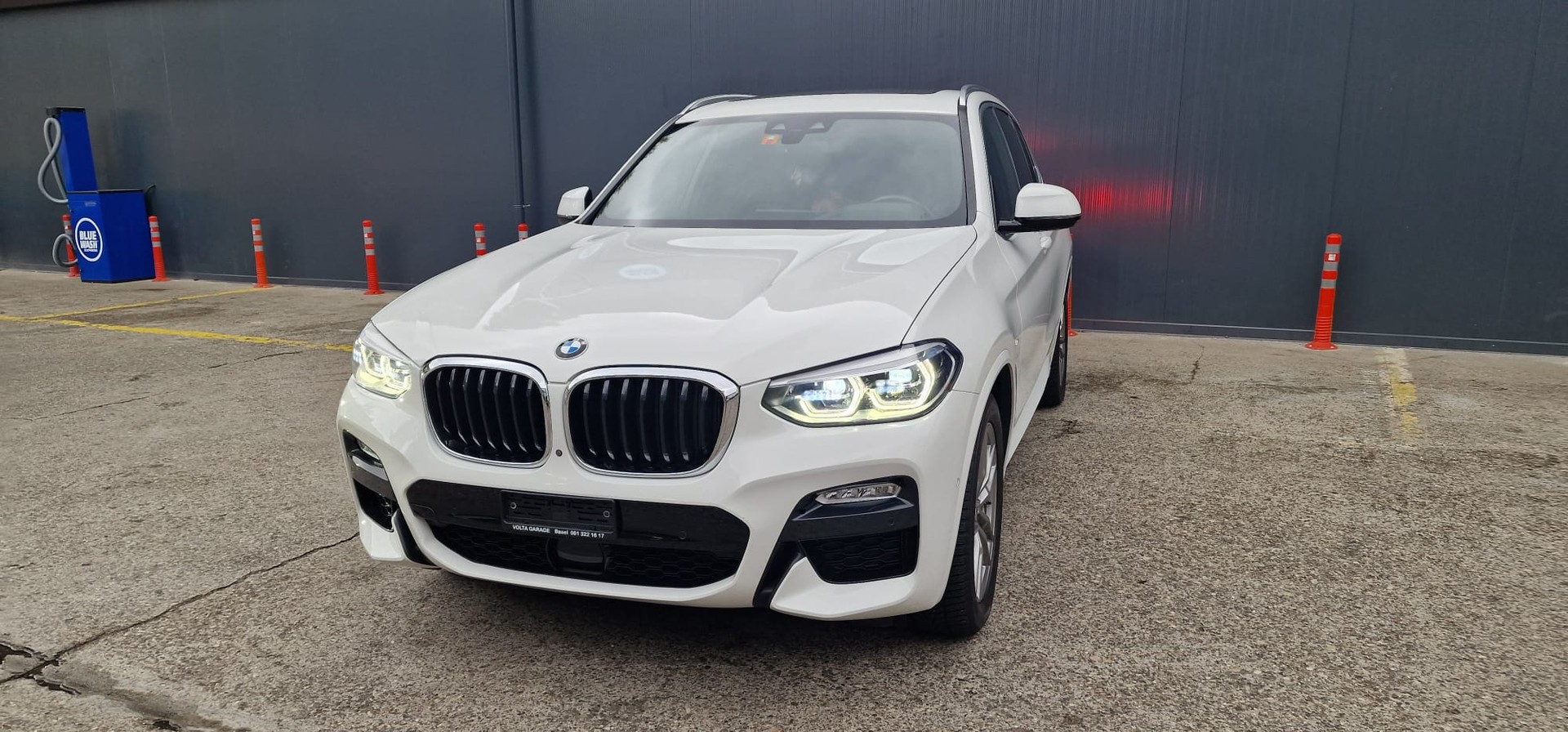 BMW X3 xDrive 30d Individual Luxury Line Steptronic