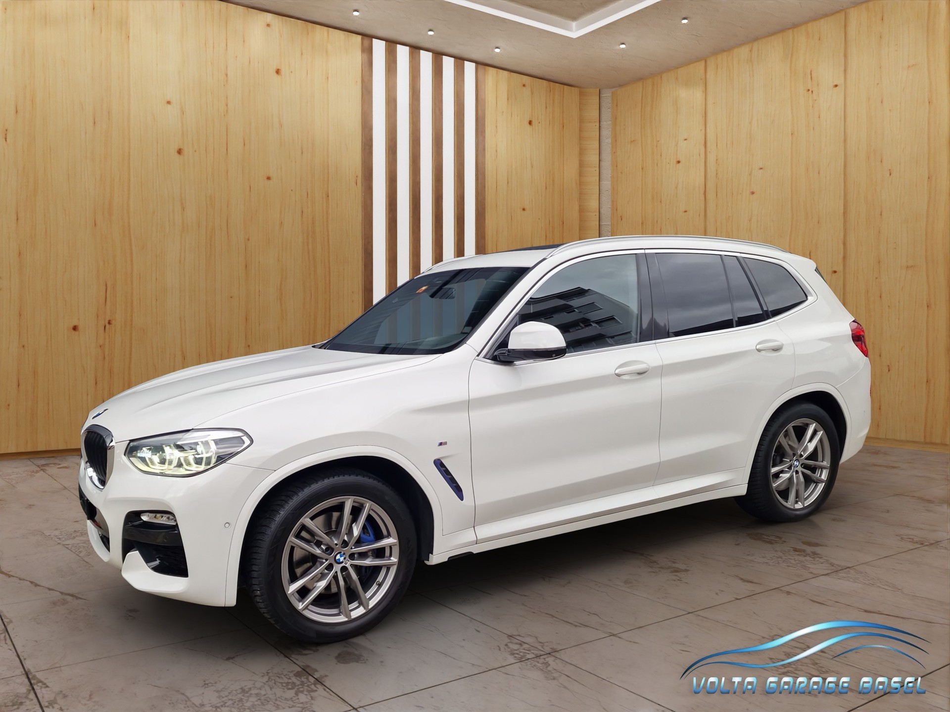 BMW X3 xDrive 30d Individual Luxury Line Steptronic-image-7