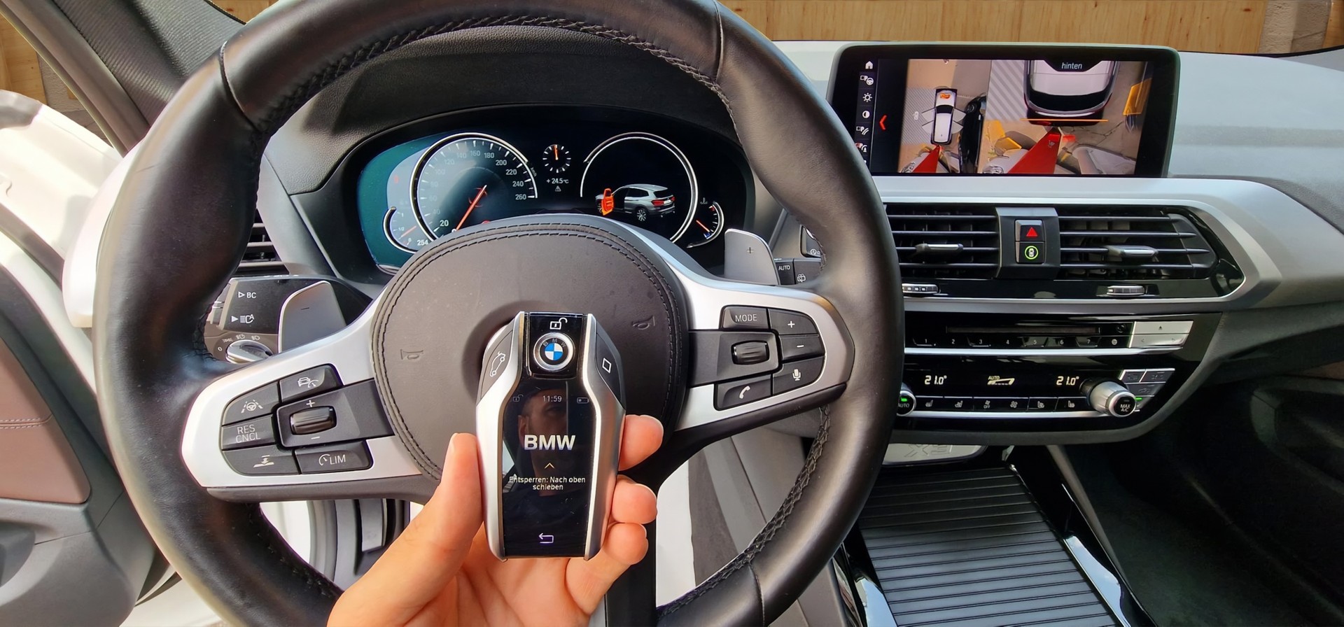 BMW X3 xDrive 30d Individual Luxury Line Steptronic-image-11