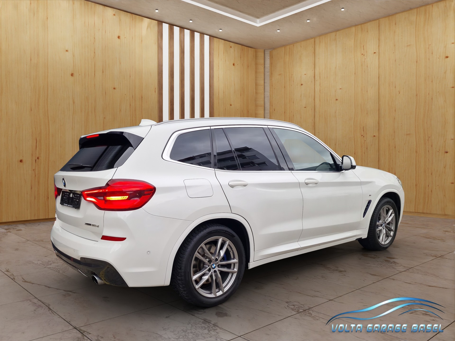 BMW X3 xDrive 30d Individual Luxury Line Steptronic-image-3