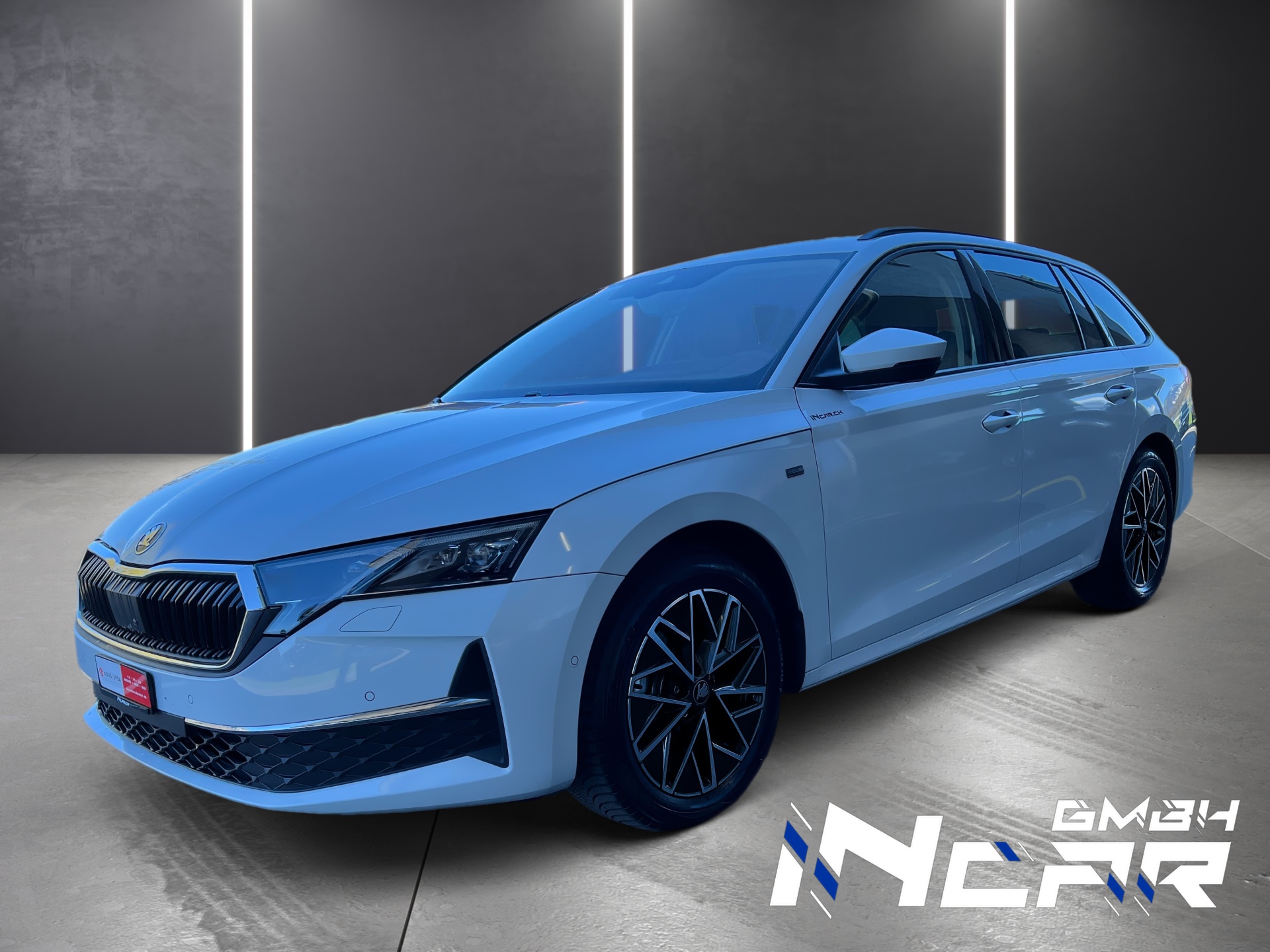 SKODA Octavia Combi 2.0 TSI DSG Selection 4x4