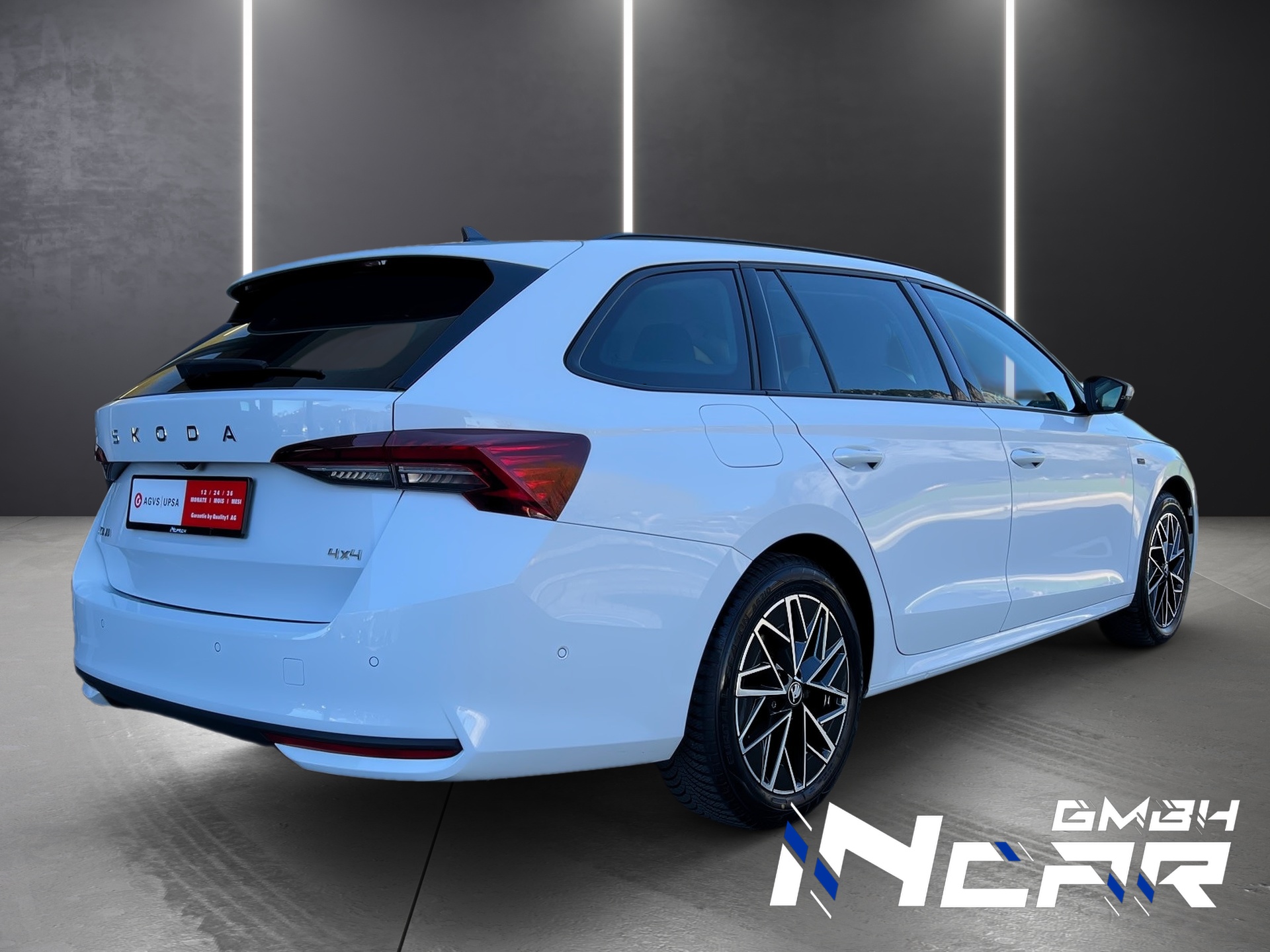 SKODA Octavia Combi 2.0 TSI DSG Selection 4x4-image-2