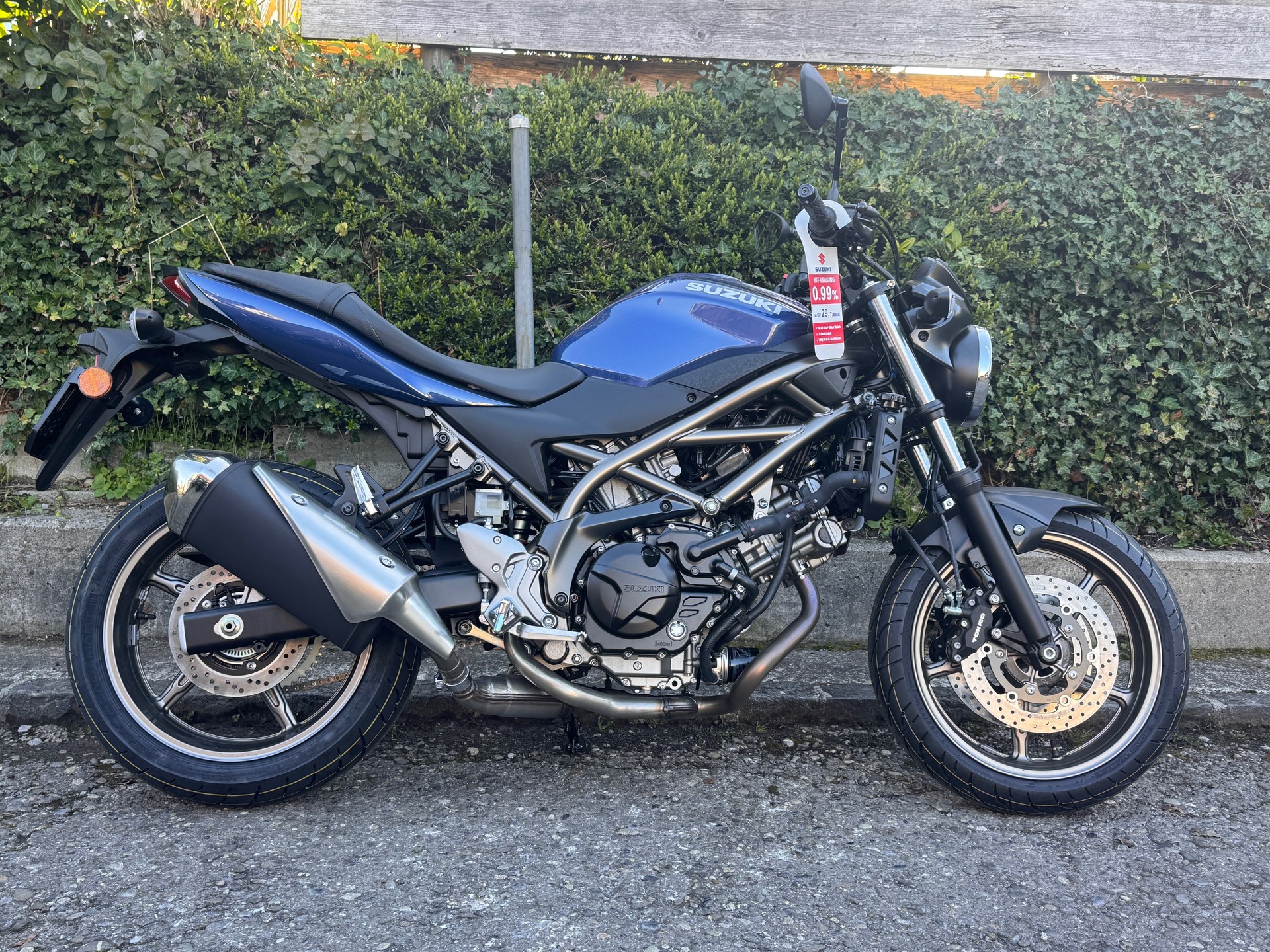 SUZUKI SV 650