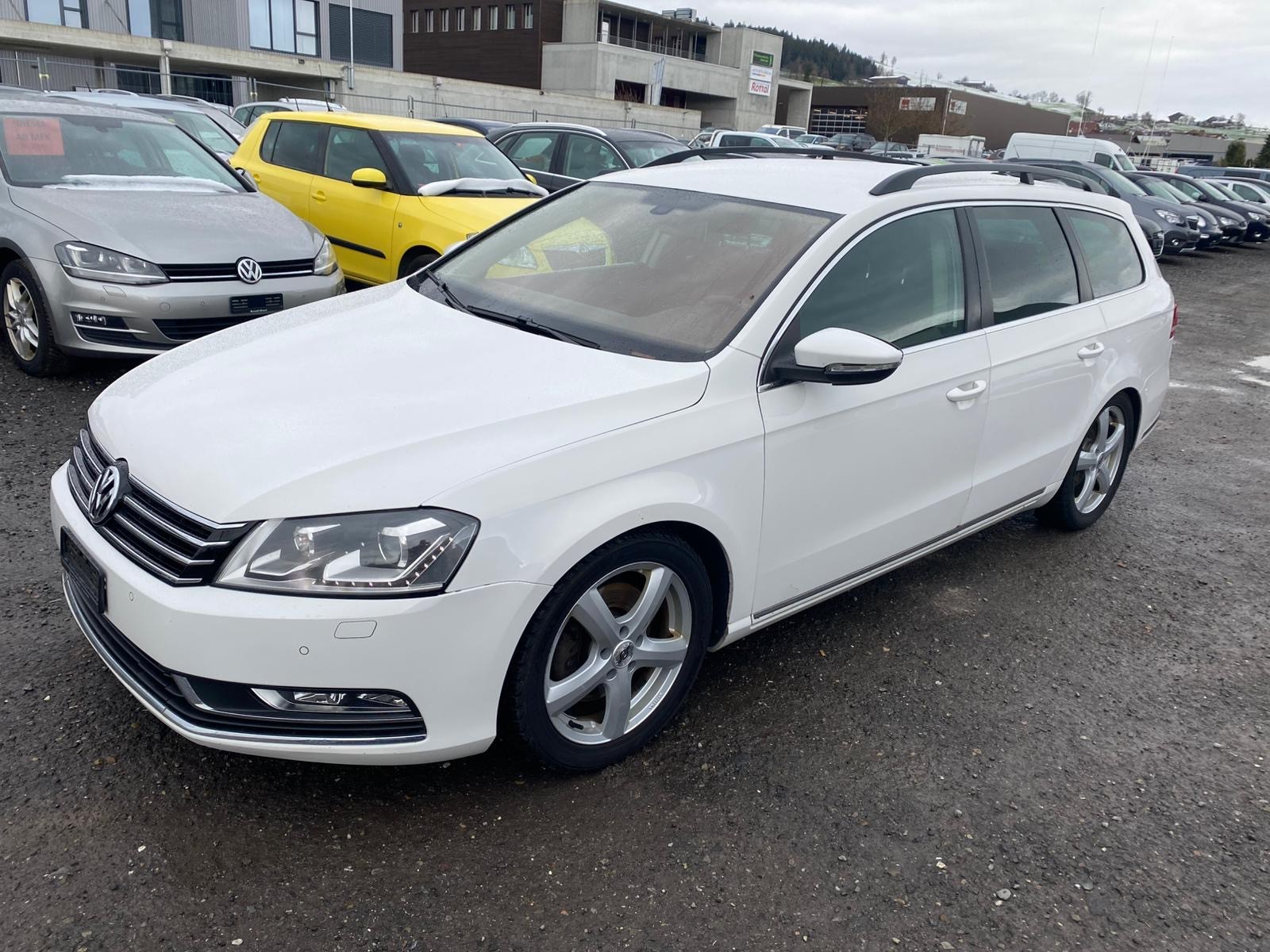 VW Passat Variant 2.0 TDI BMT Highline 4M-image-1