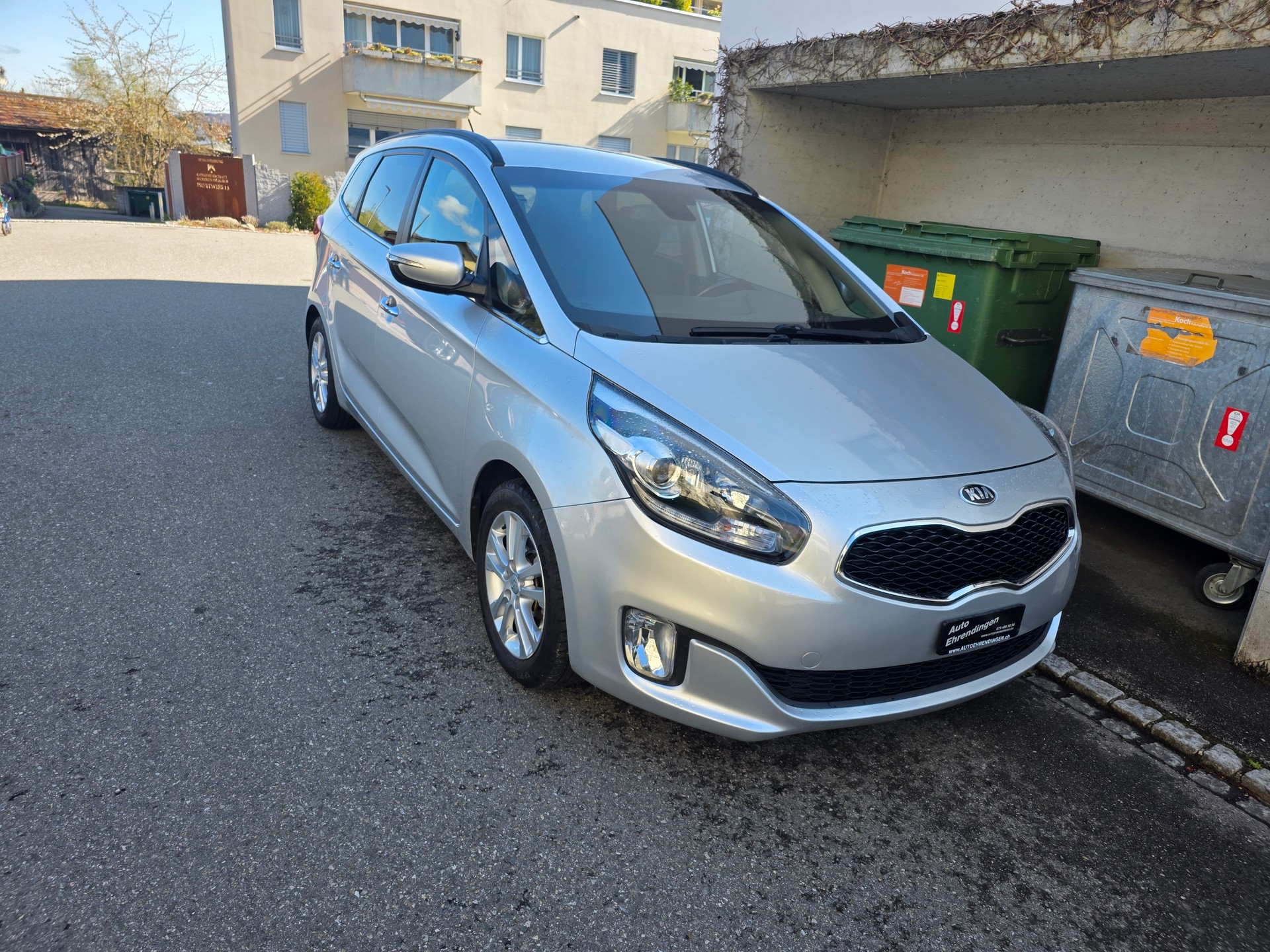 KIA Carens 1.6 GDI Trend-showroom-element-2