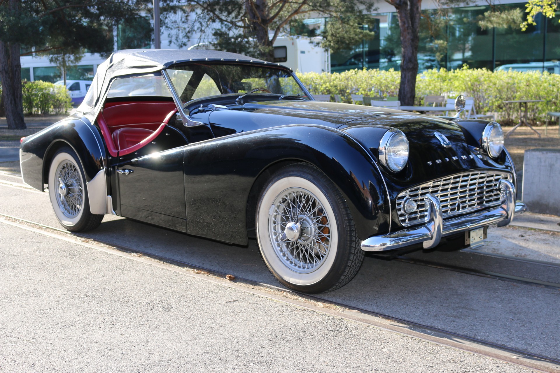 TRIUMPH TR 3B