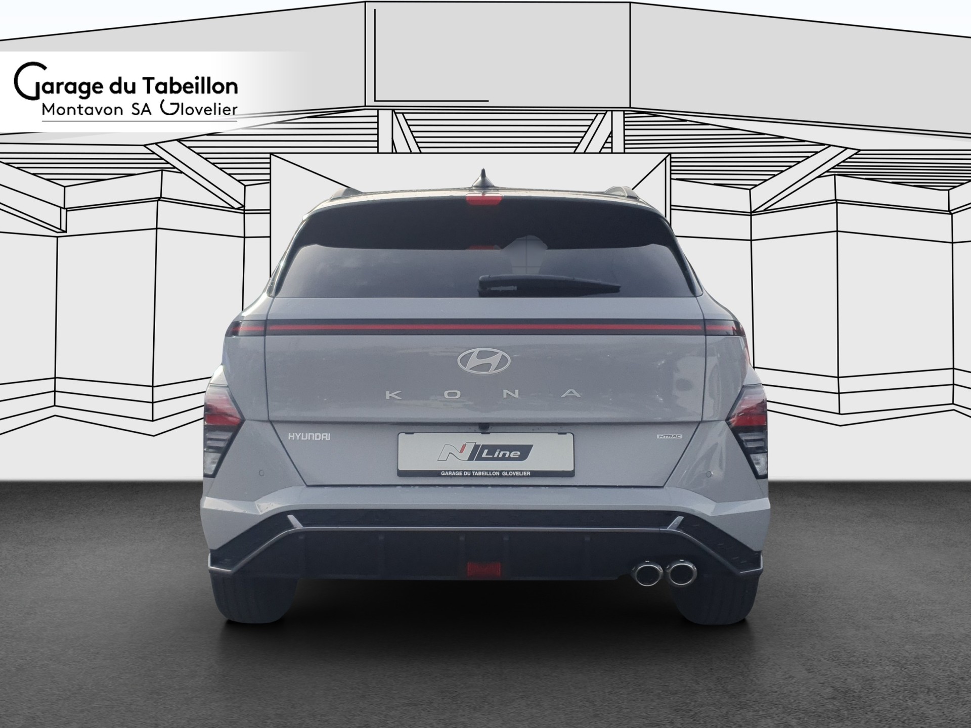 HYUNDAI Kona 1.6 GDi Hybrid NEW N-Line Auto.-image-4