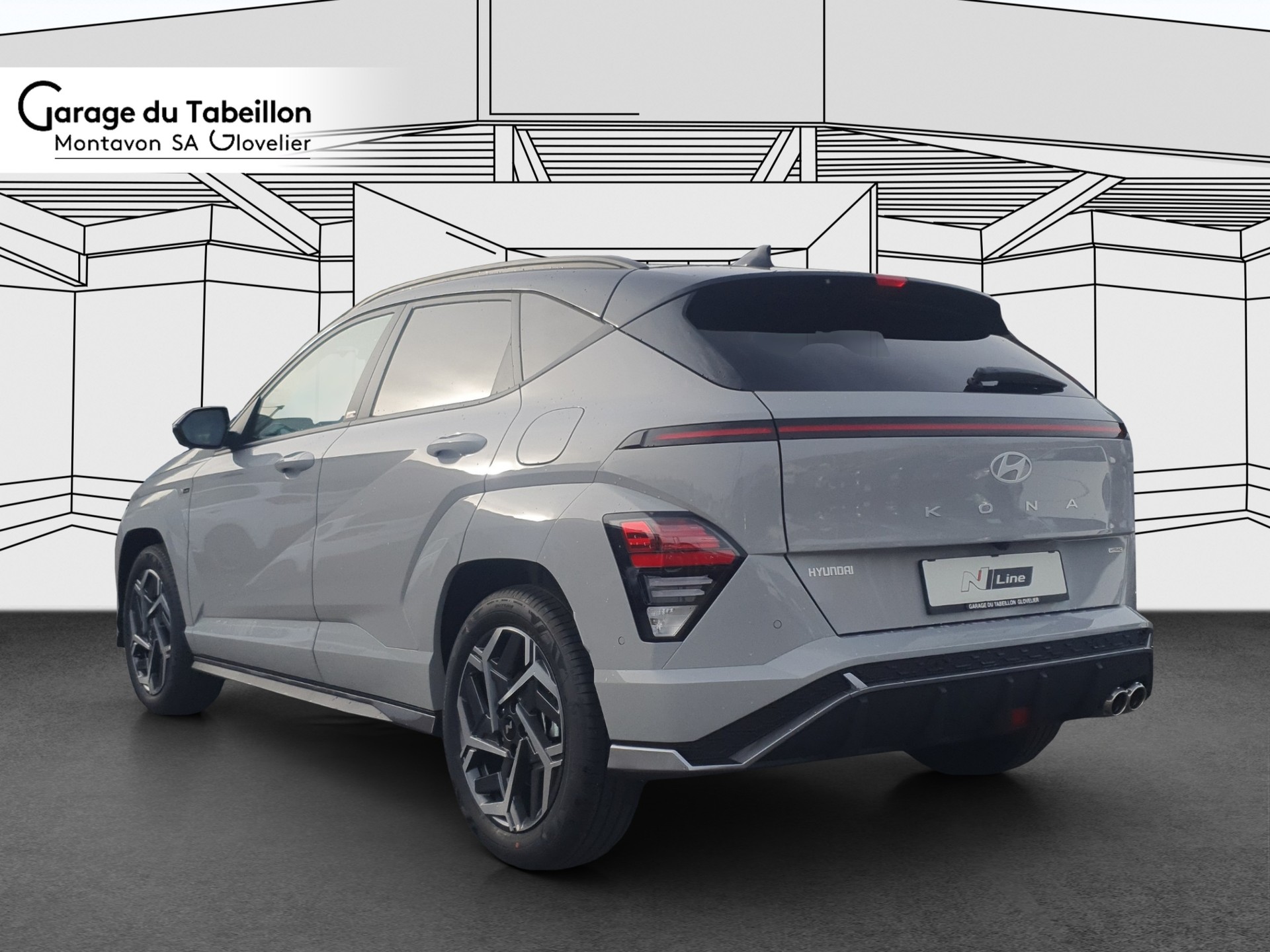 HYUNDAI Kona 1.6 GDi Hybrid NEW N-Line Auto.-image-2
