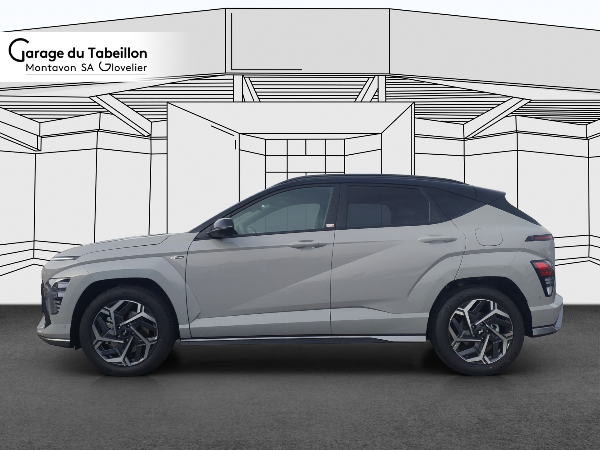 HYUNDAI Kona 1.6 GDi Hybrid NEW N-Line Auto.-image-1