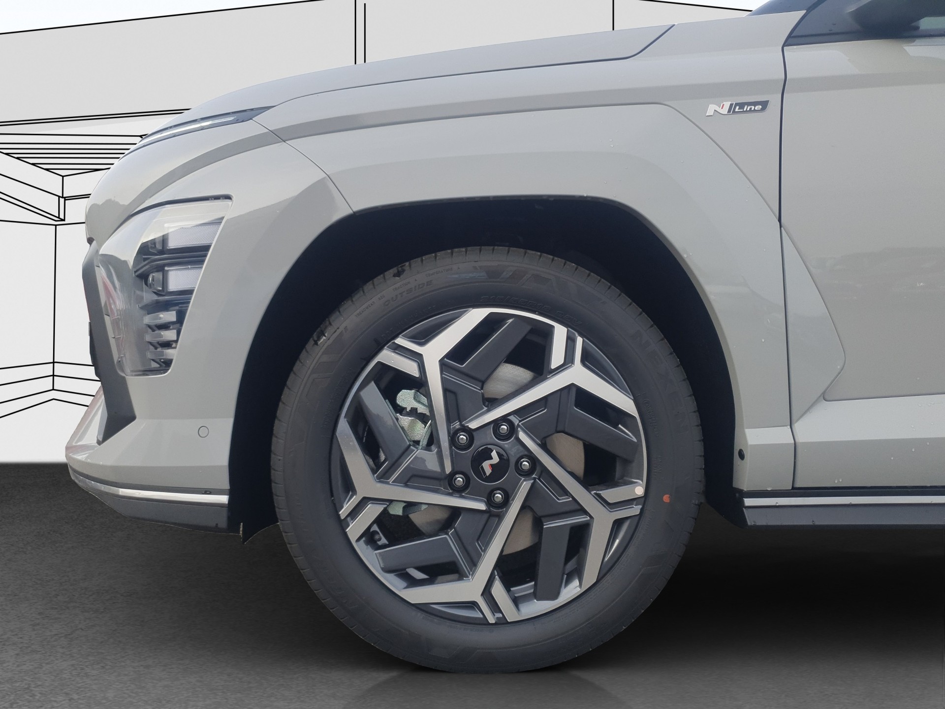 HYUNDAI Kona 1.6 GDi Hybrid NEW N-Line Auto.-image-5