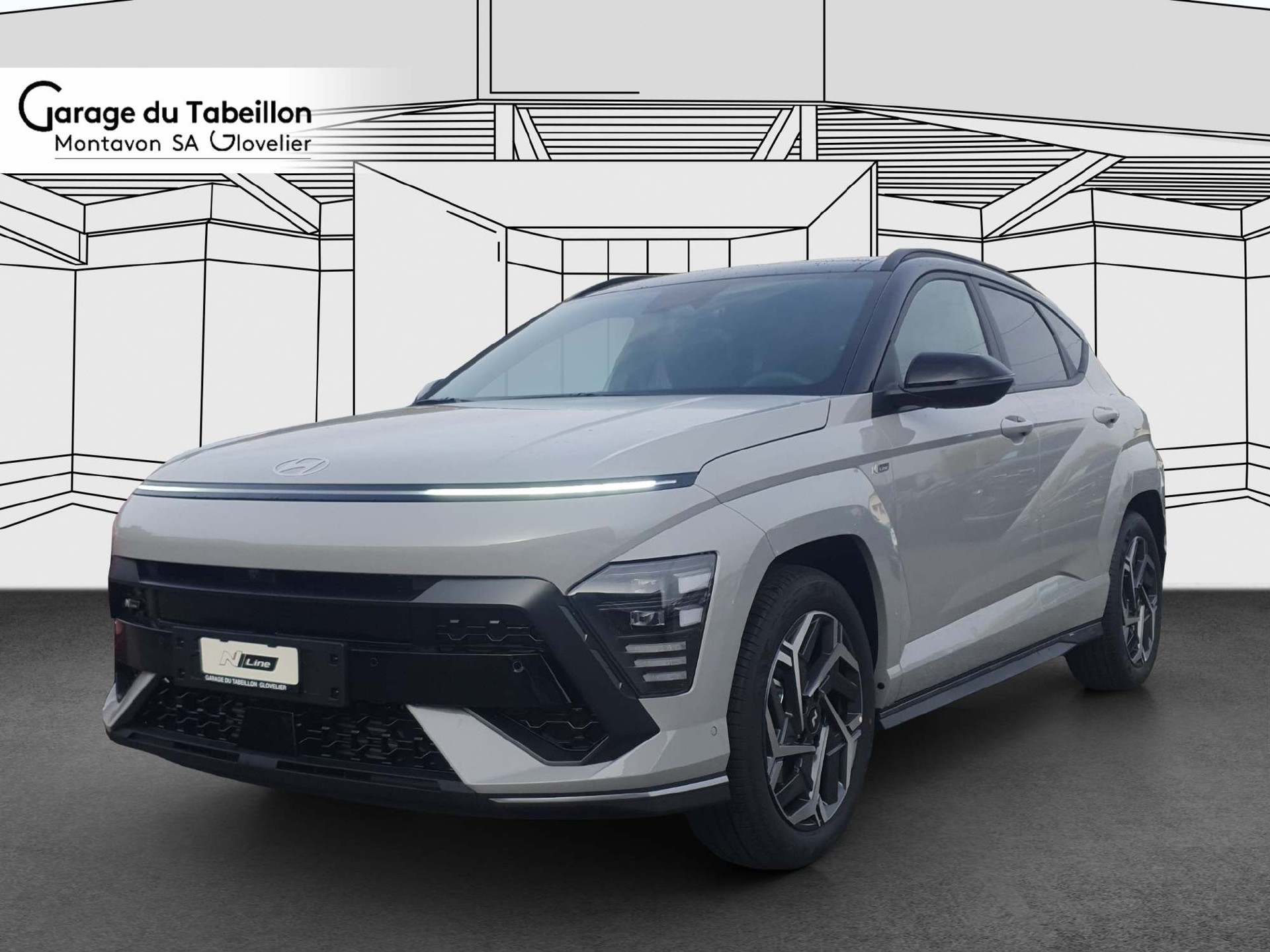 HYUNDAI Kona 1.6 GDi Hybrid NEW N-Line Auto.-image-0