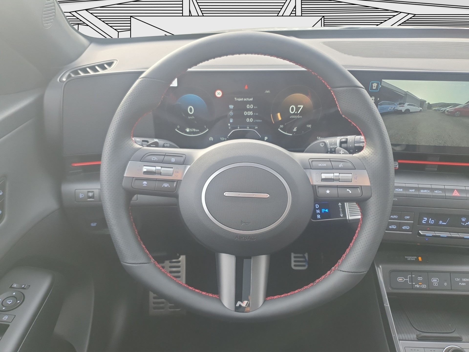 HYUNDAI Kona 1.6 GDi Hybrid NEW N-Line Auto.-image-9