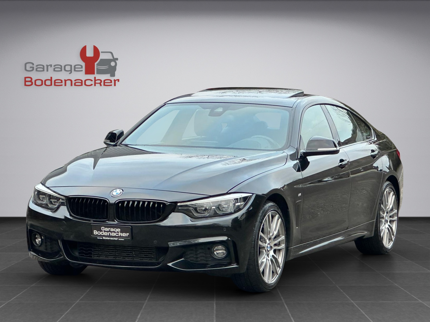 BMW 430d Gran Coupé xDrive M Sport Steptronic * Facelift * M Sport Paket *-image-0
