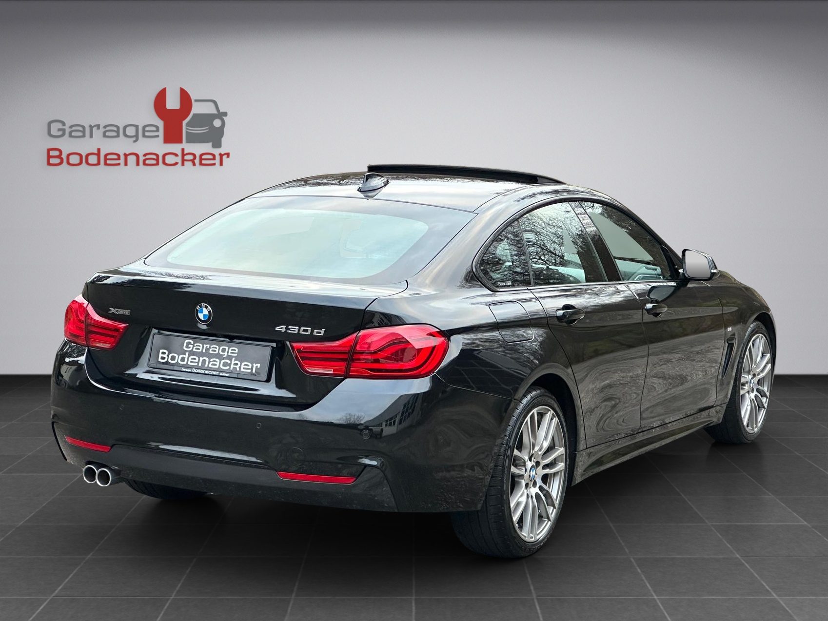 BMW 430d Gran Coupé xDrive M Sport Steptronic * Facelift * M Sport Paket *-image-3