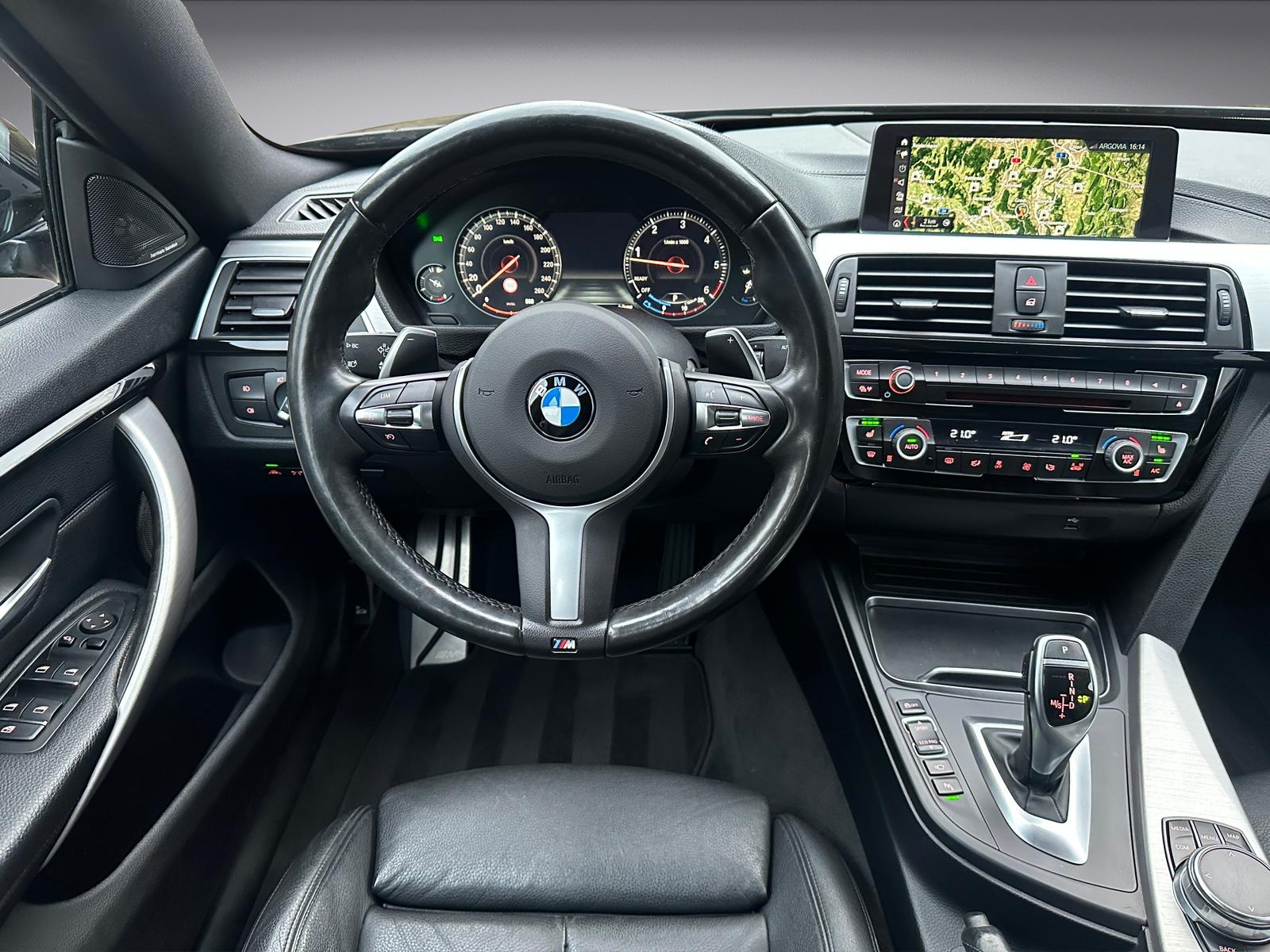 BMW 430d Gran Coupé xDrive M Sport Steptronic * Facelift * M Sport Paket *-image-6
